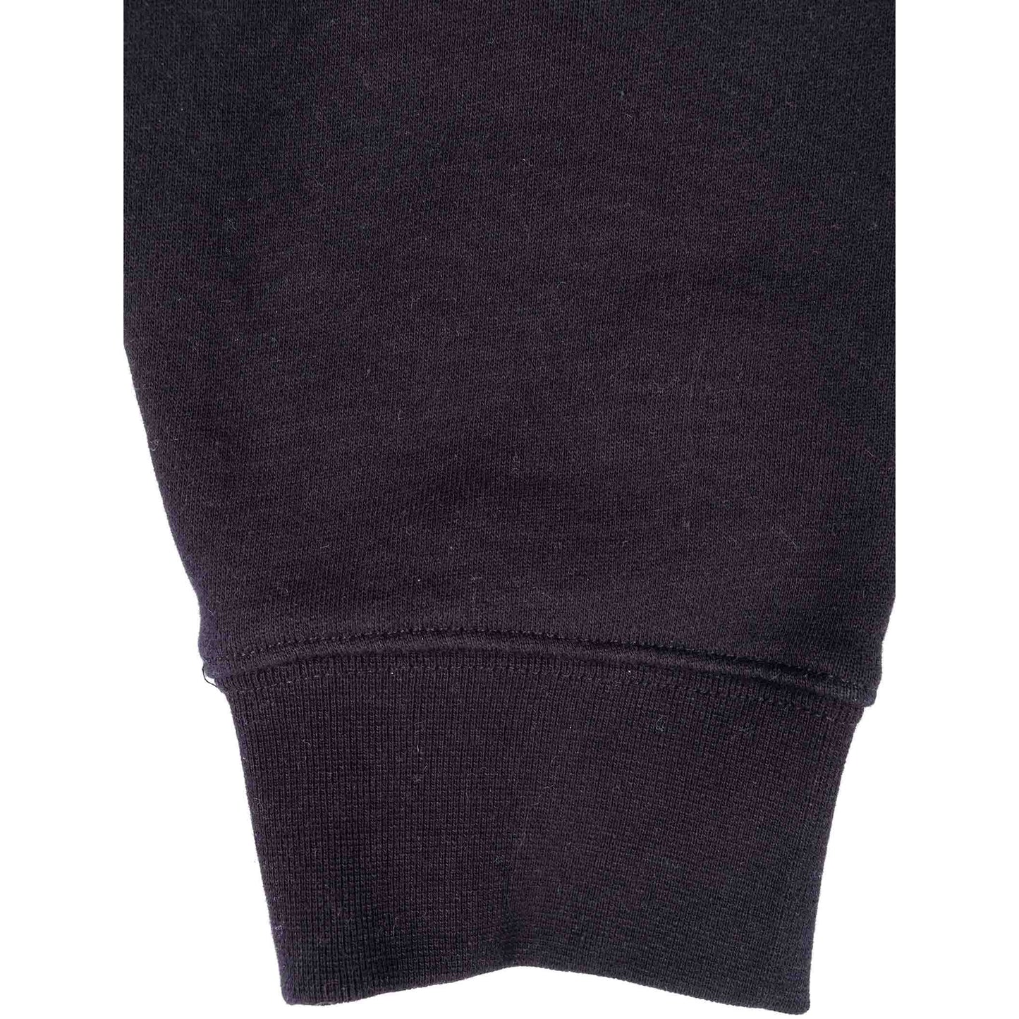 Hoodie - Essential Range - Black- Standard Fit