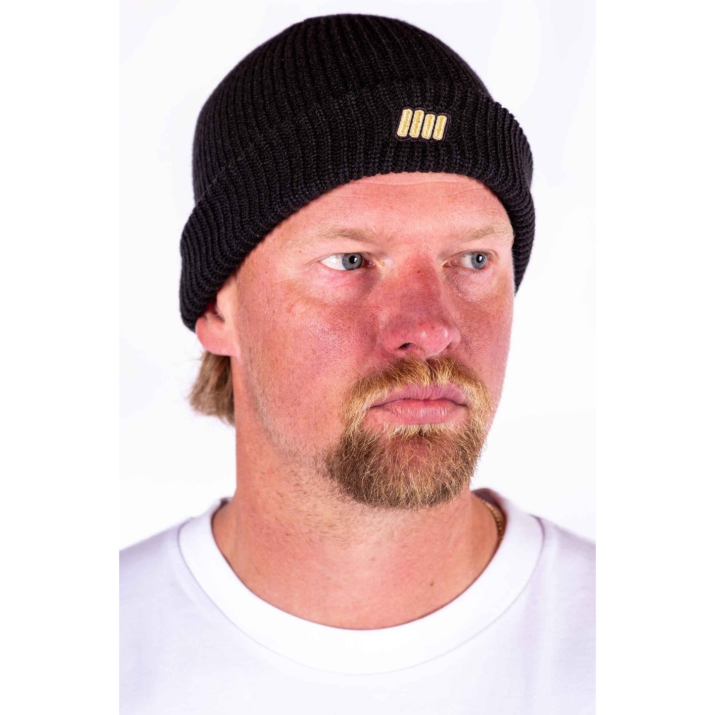 Fisherman's Cable Beanie - Essentials Range - Black