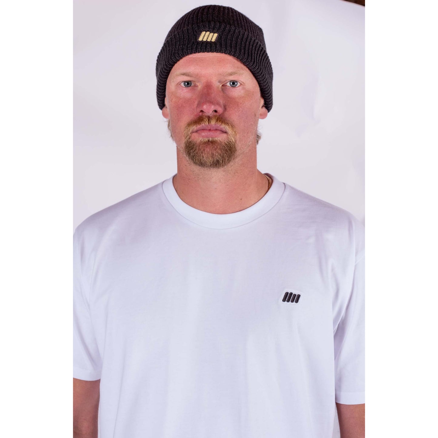 Fisherman's Cable Beanie - Essentials Range - Black