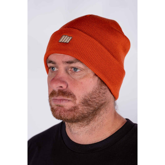 Classic Beanie - Essentials Range - Burnt Orange