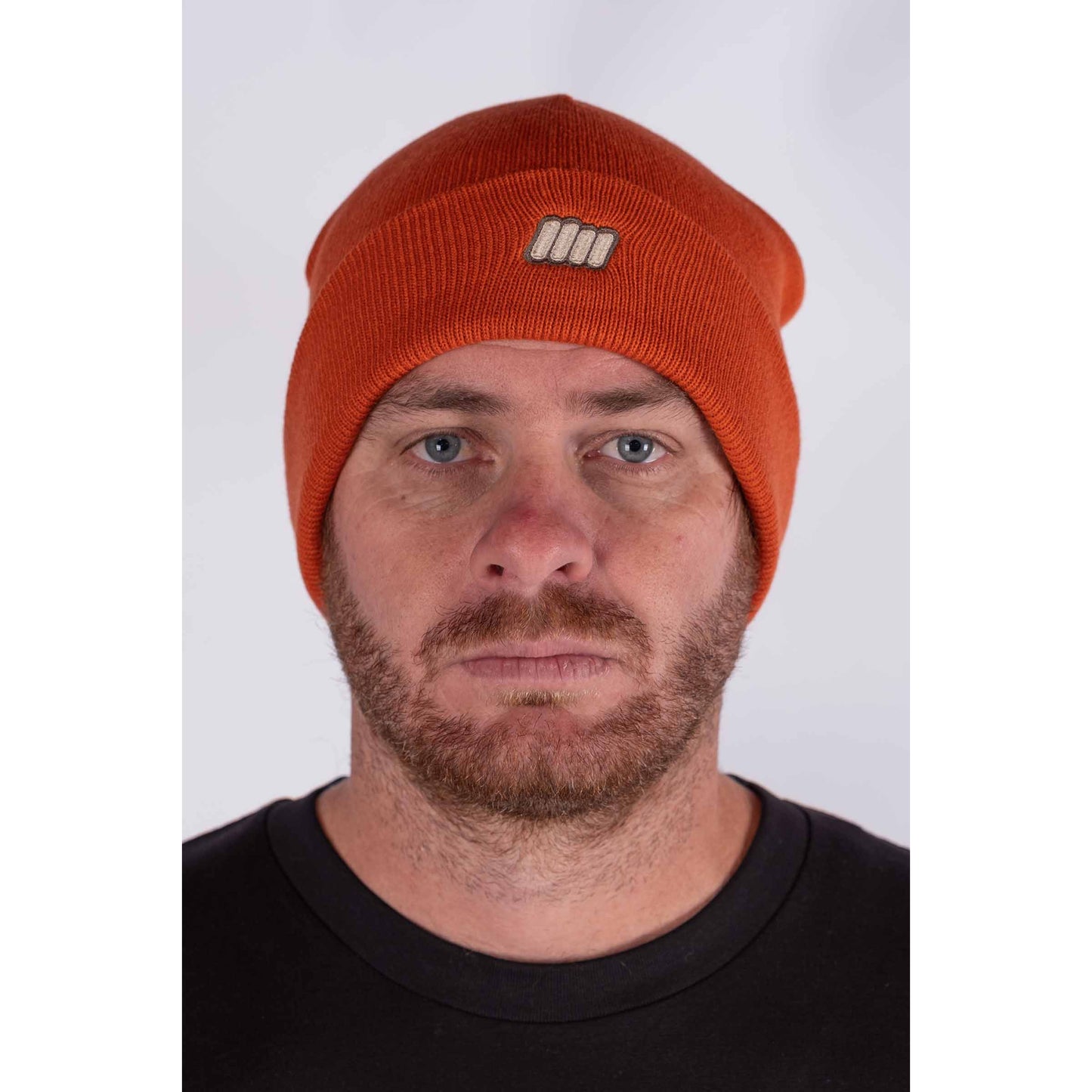 Classic Beanie - Essentials Range - Burnt Orange