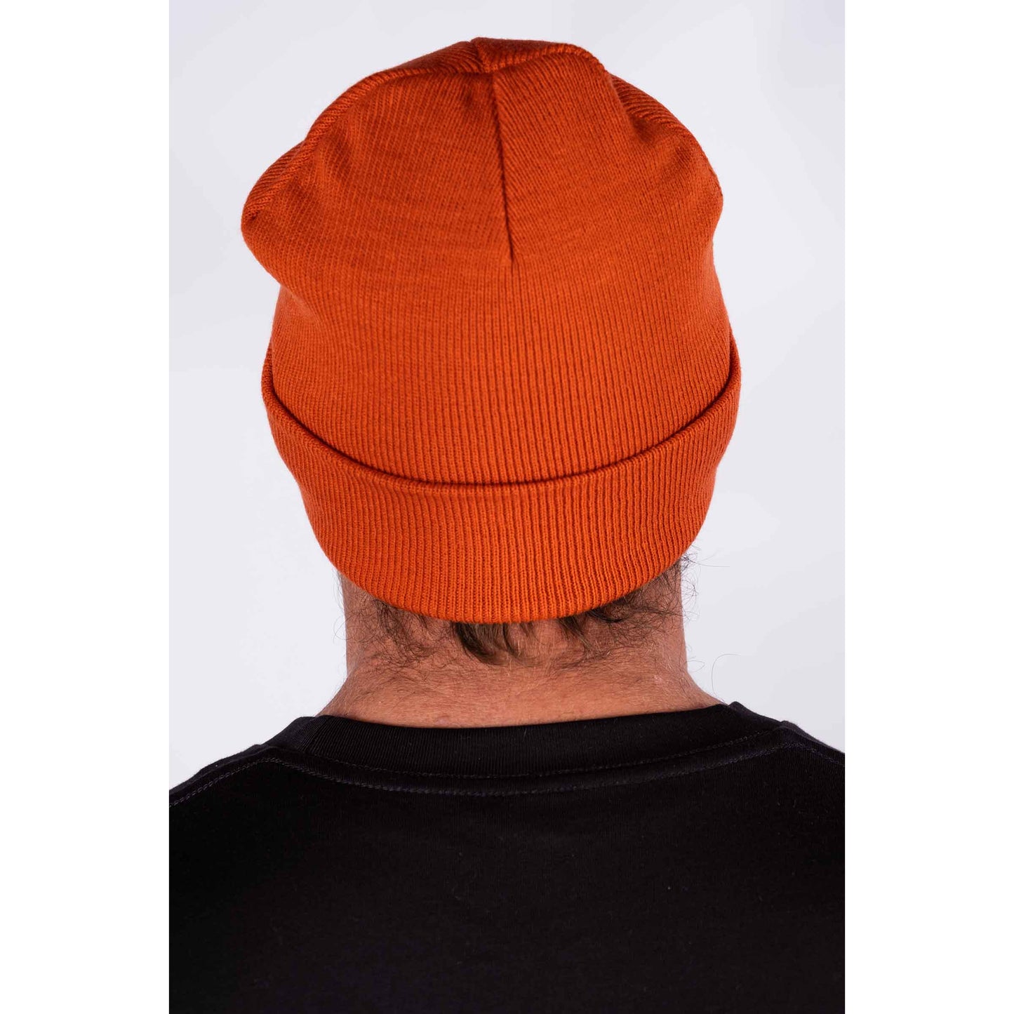 Classic Beanie - Essentials Range - Burnt Orange