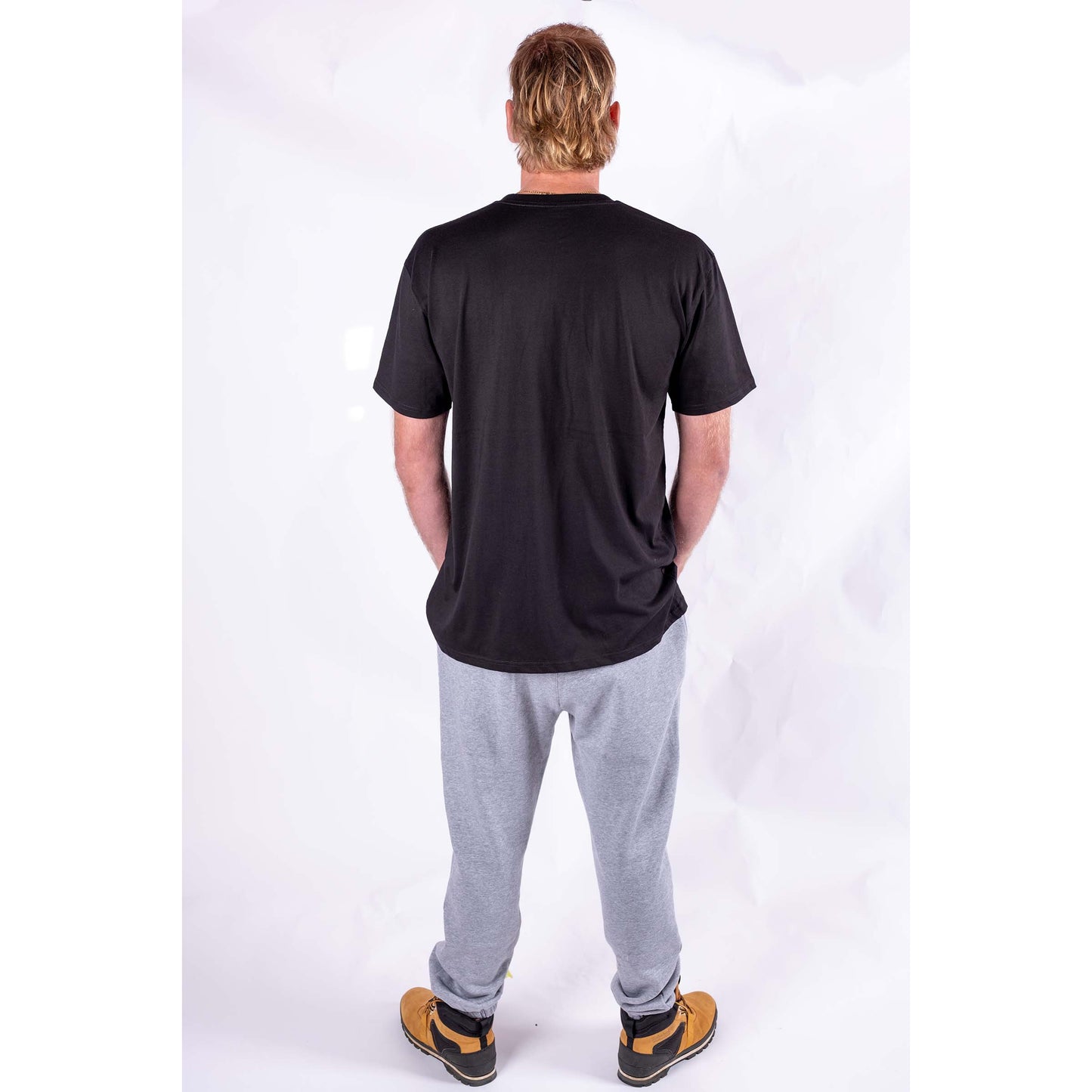 Plush Trackies -  Essentials Range -  Grey Marle - Standard Fit