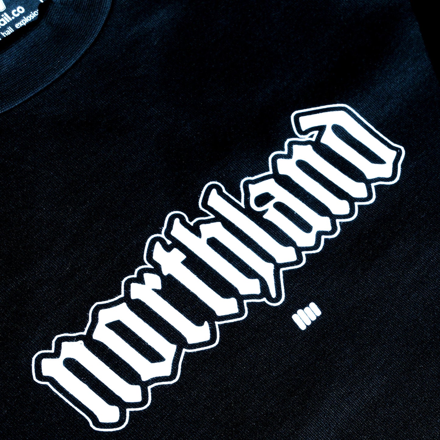Northland Black - OVERSIZE Tee