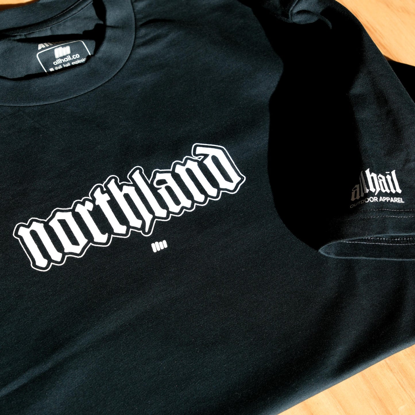 Northland Black - OVERSIZE Tee