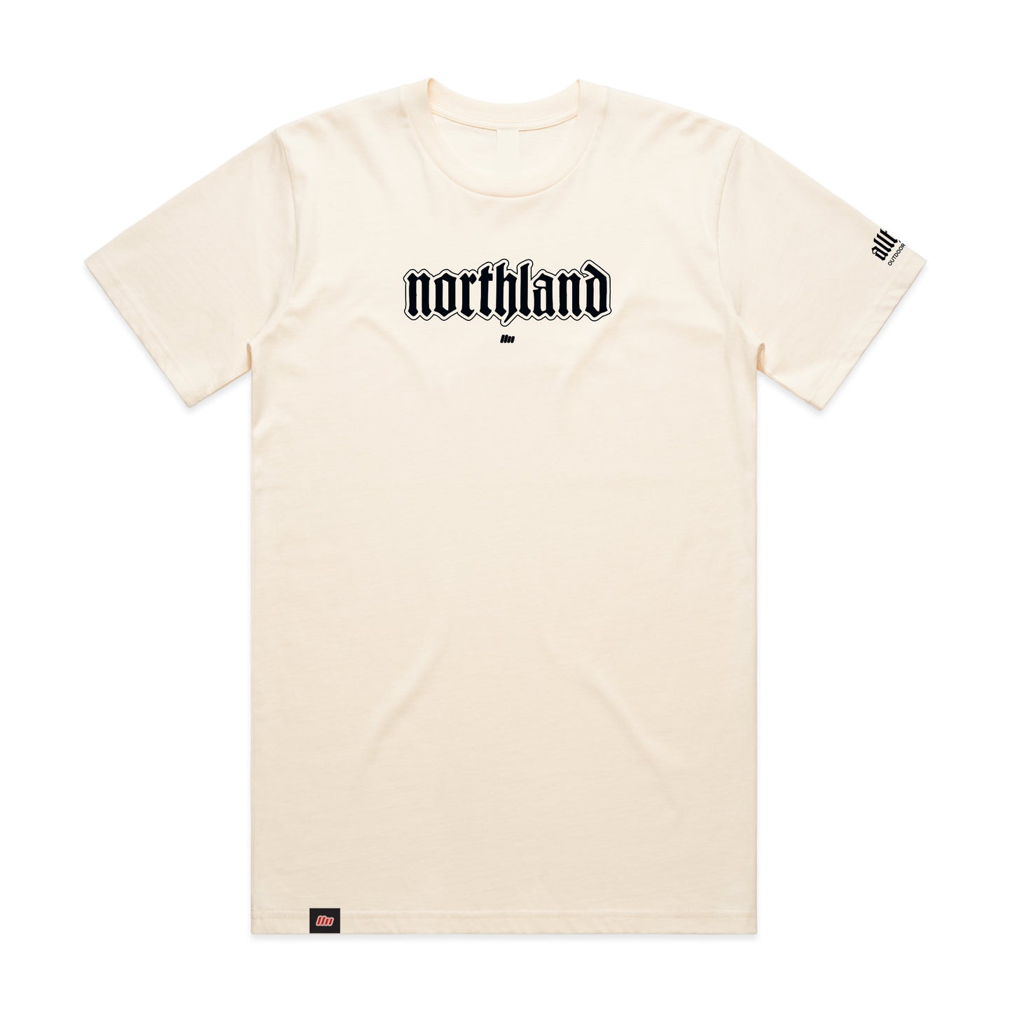 Northland Natural (Bone) - Premium Tee