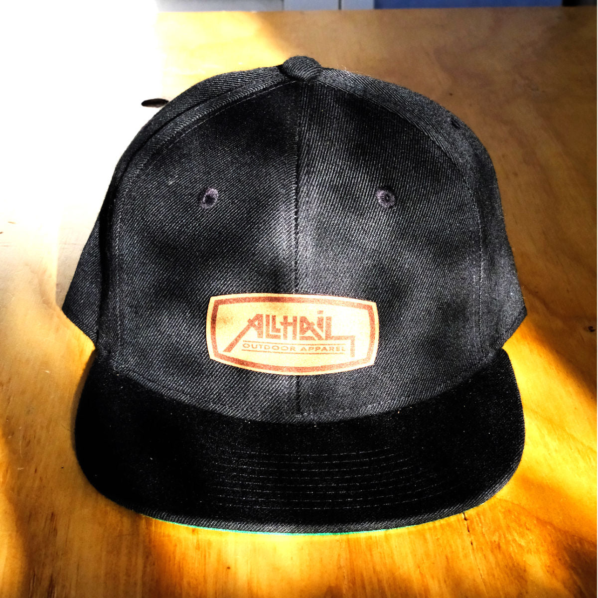 Snapback Cap - Angles - Black