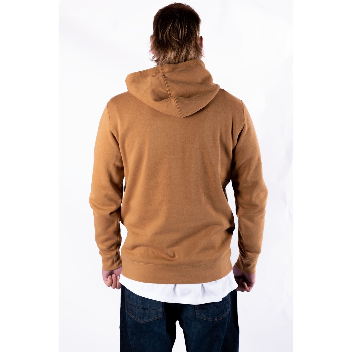 Hoodie - Essential Range - Tan - Standard Fit