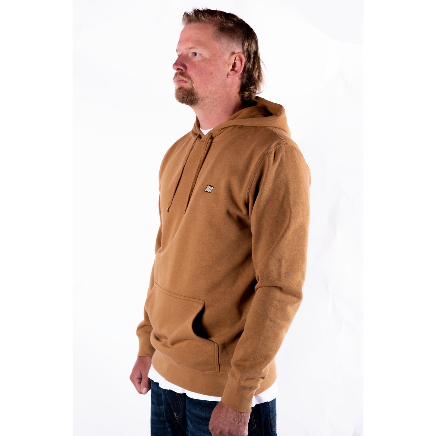 Hoodie - Essential Range - Tan - Standard Fit