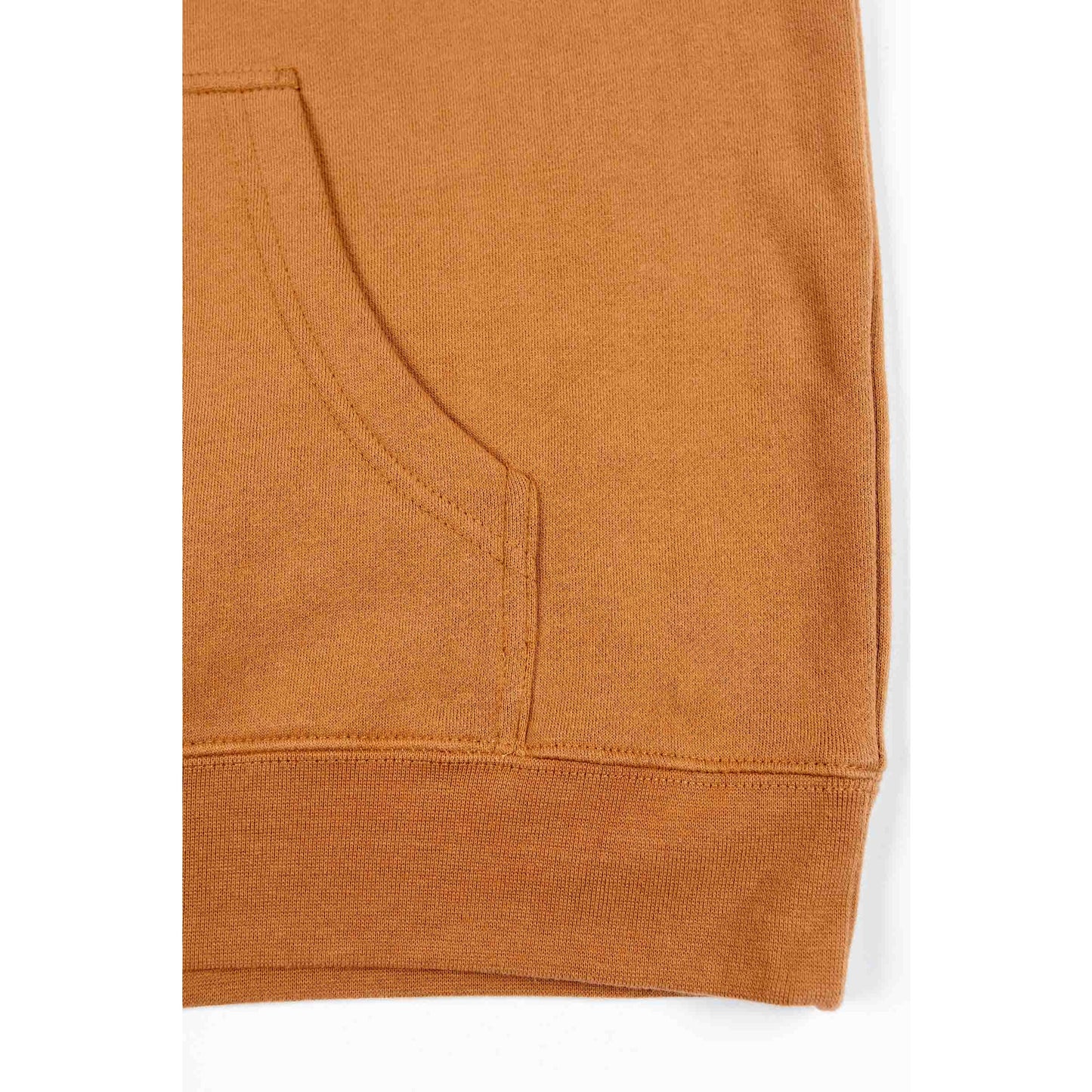 Hoodie - Essential Range - Tan - Standard Fit