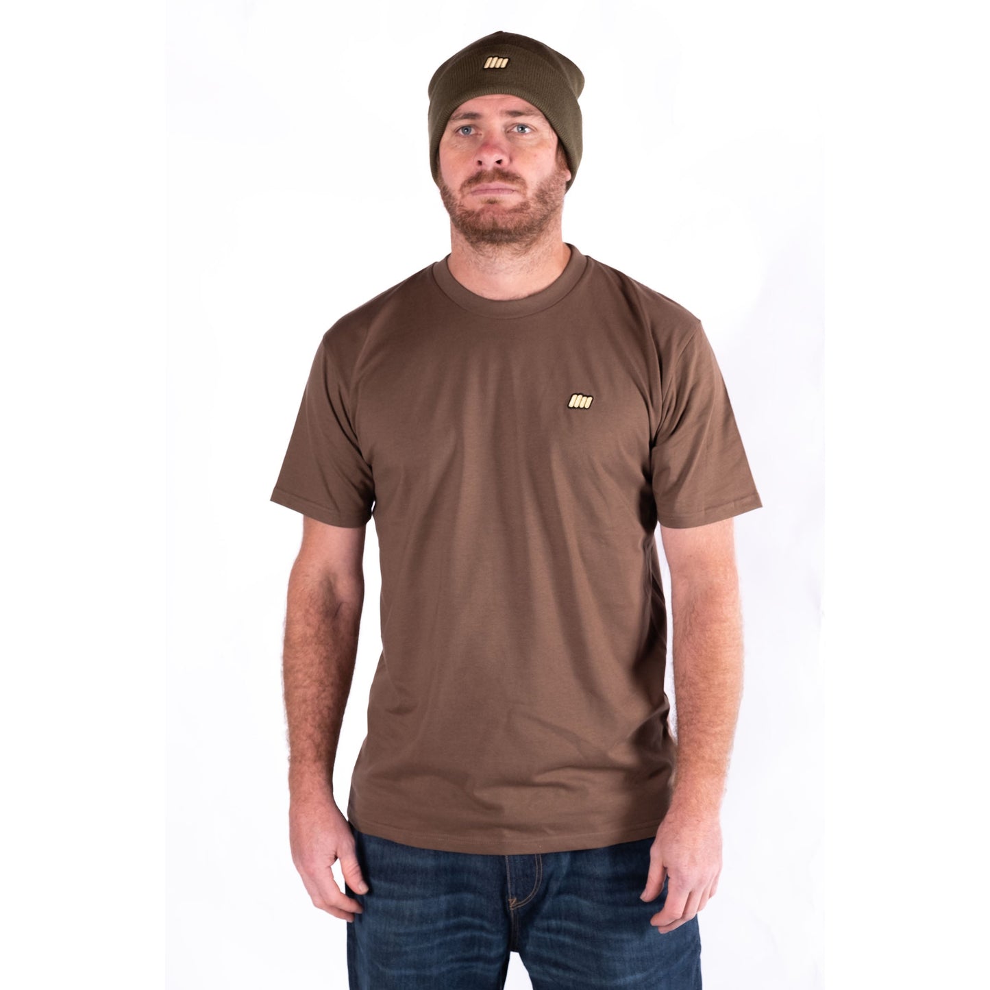 Essentials Line - Walnut - Premium Tee