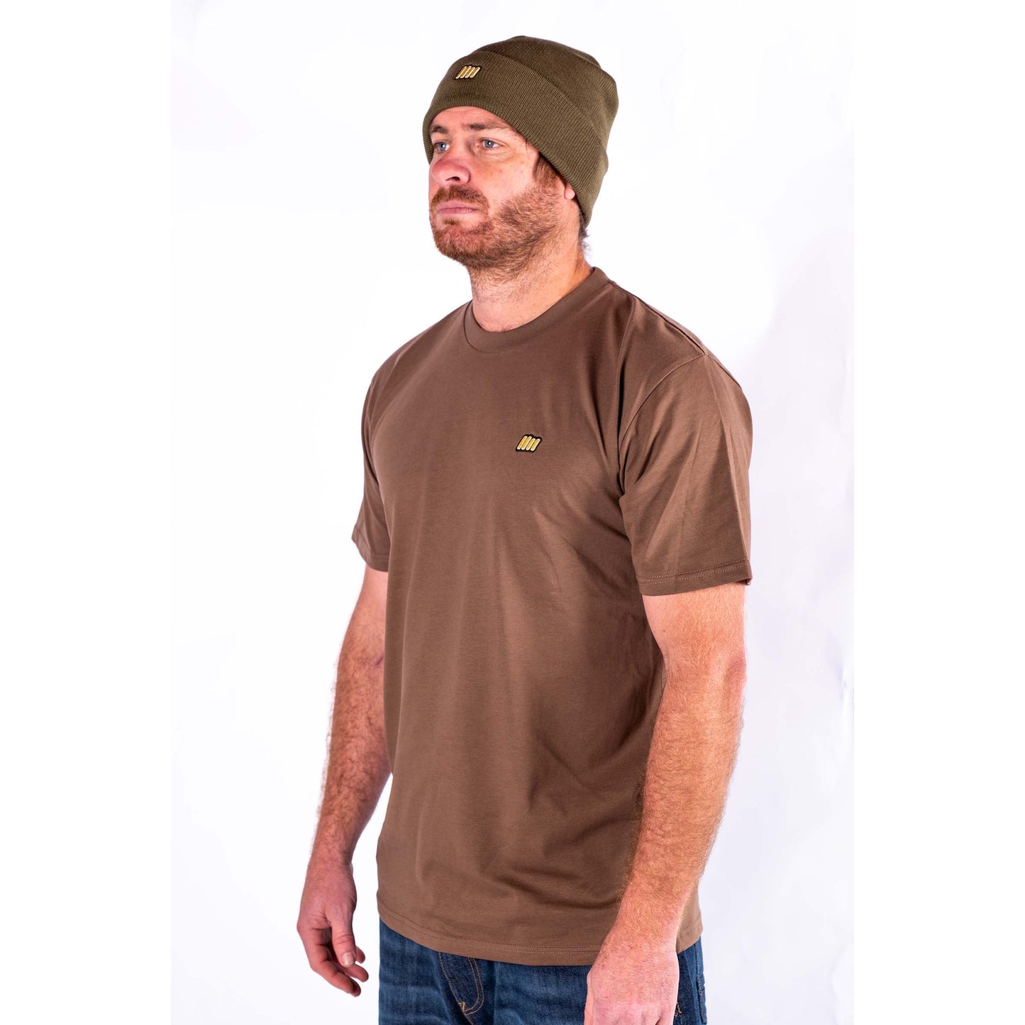 Essentials Line - Walnut - Premium Tee