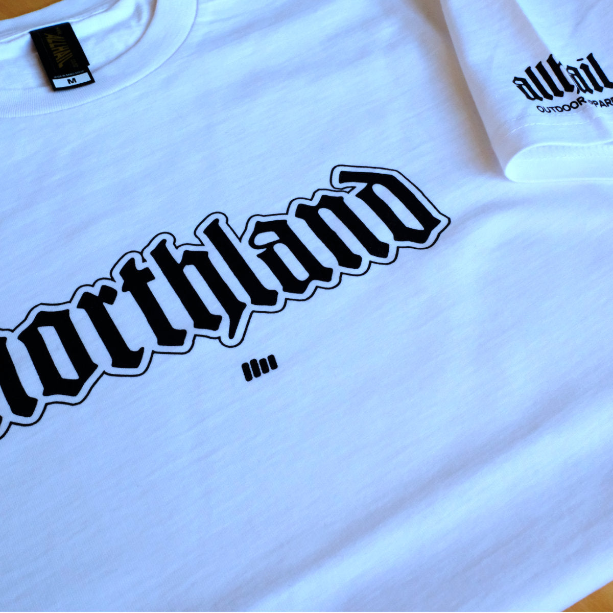 Northland White -Premium Tee