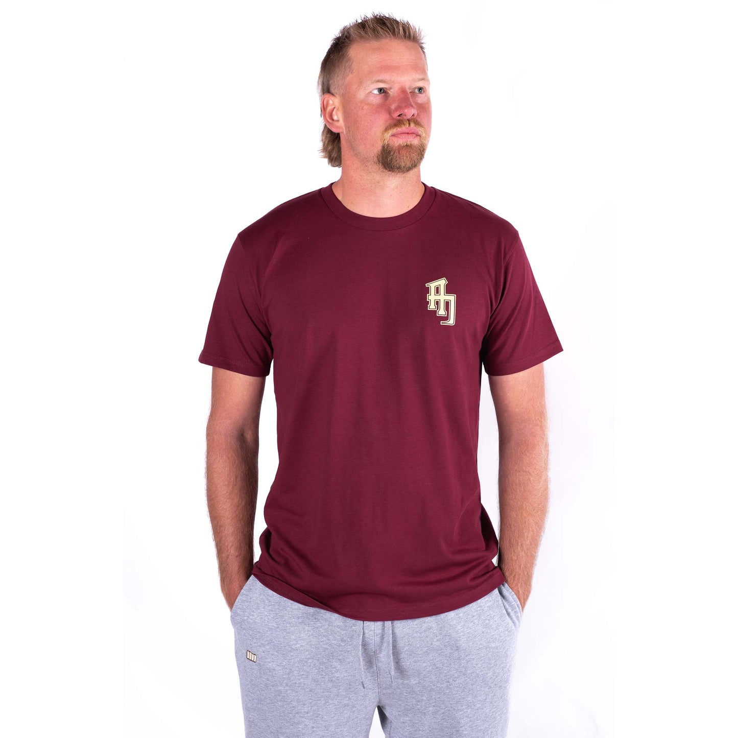 Worldwide Tee - Burgundy - Standard Fit