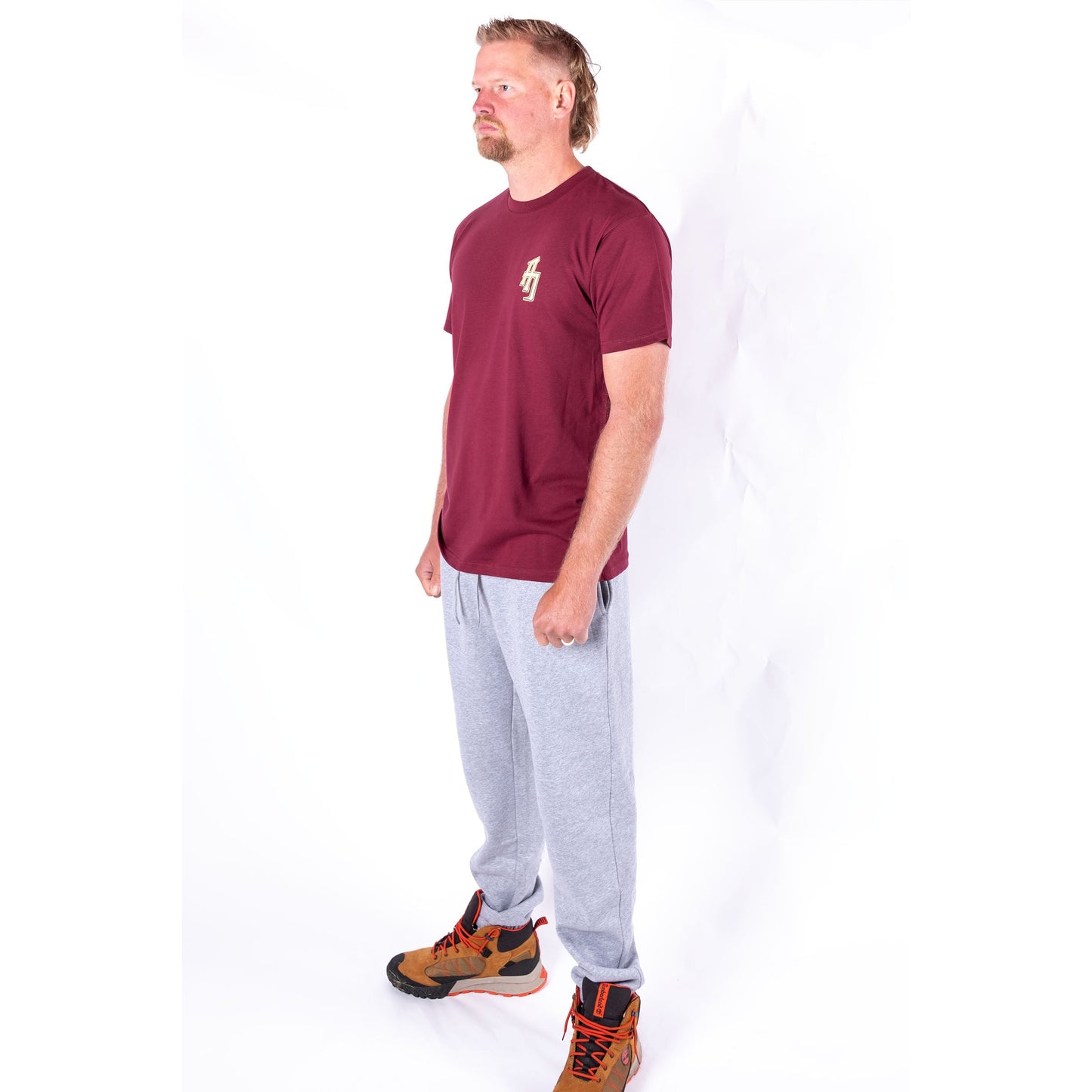 Worldwide Tee - Burgundy - Standard Fit