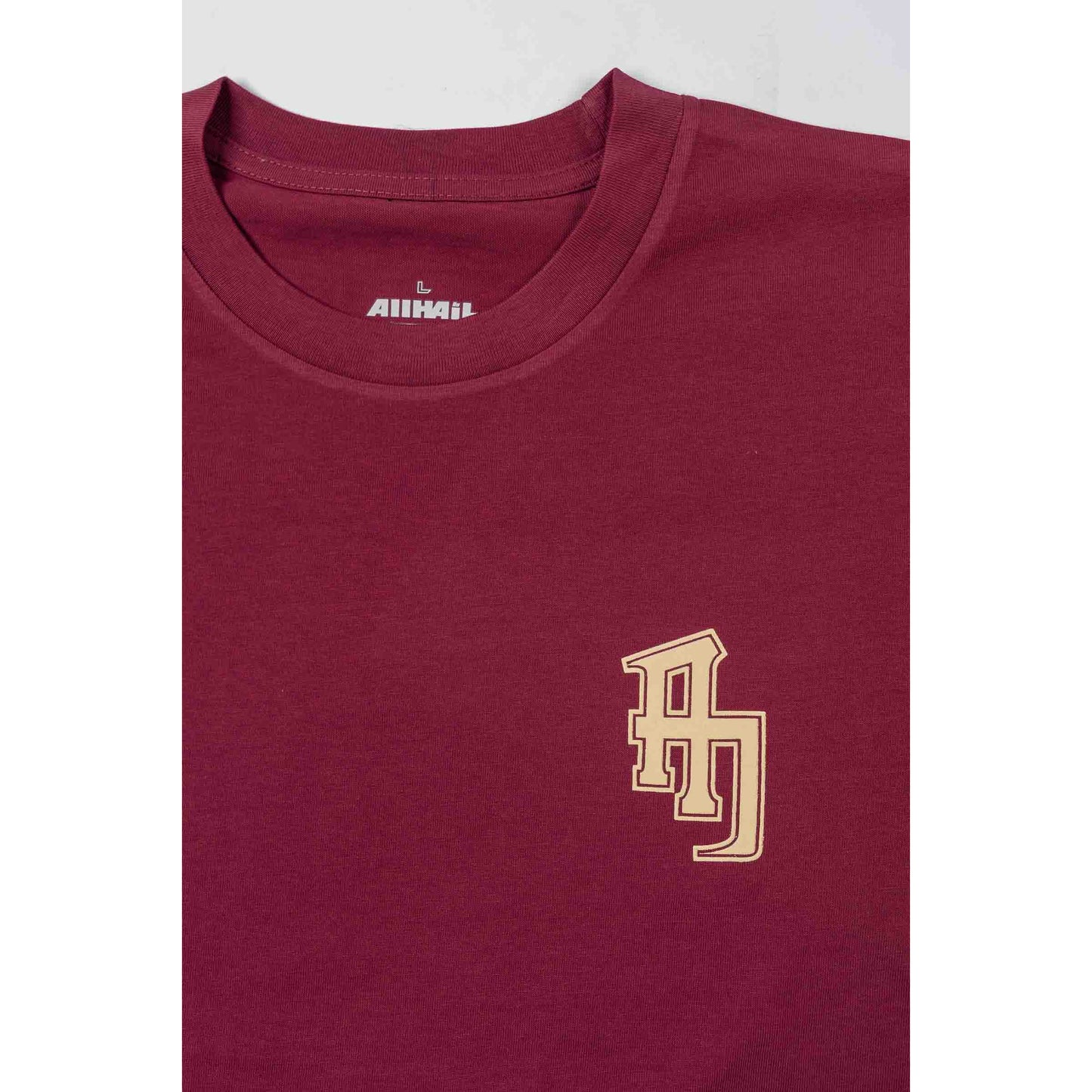 Worldwide Tee - Burgundy - Premium Tee
