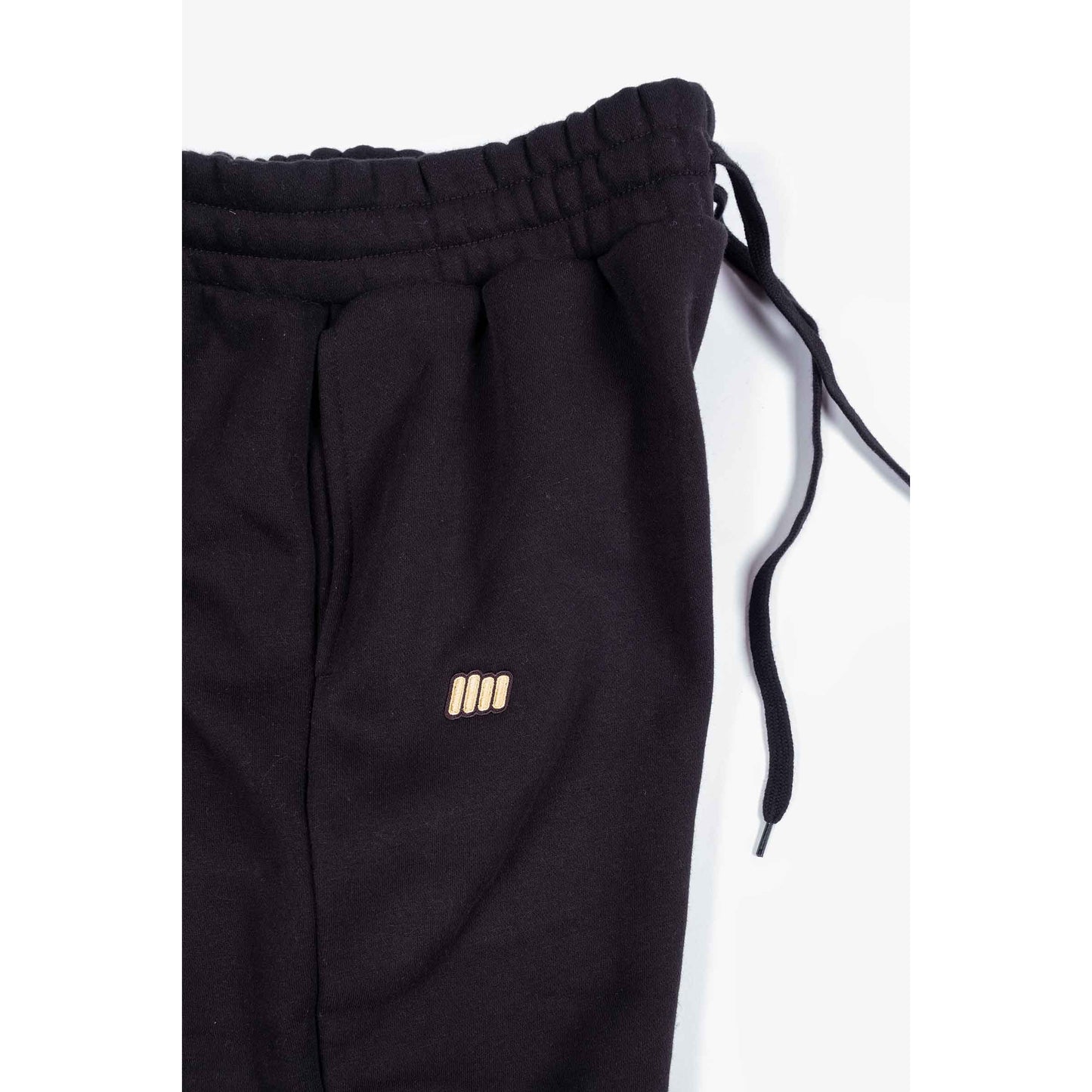 Plush Trackies -  Essentials Range -  Black - Standard Fit