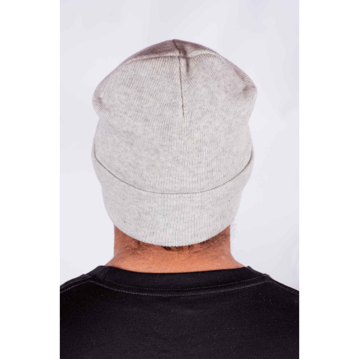 Classic Beanie - Essentials Range - White Marle