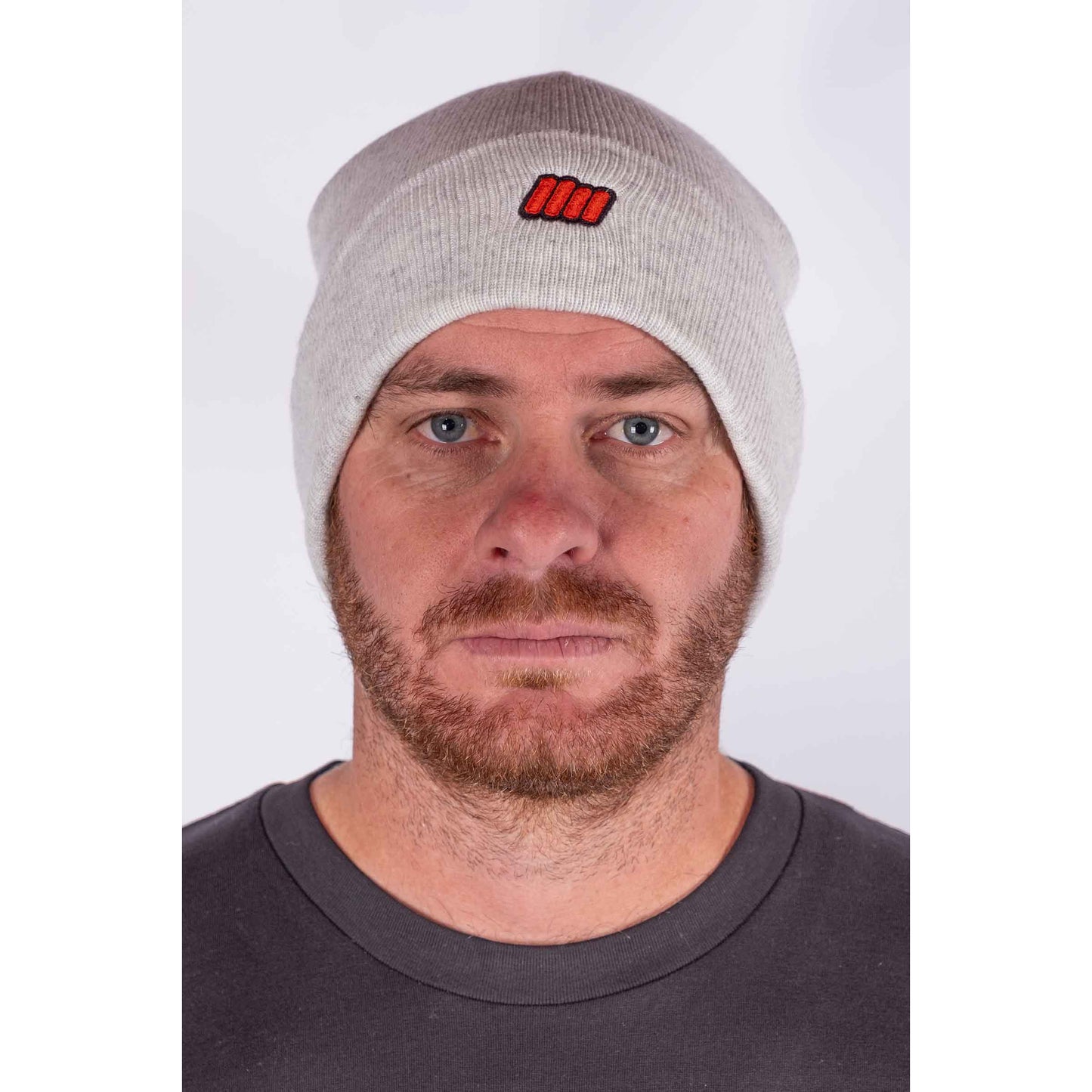 Classic Beanie - Essentials Range - White Marle