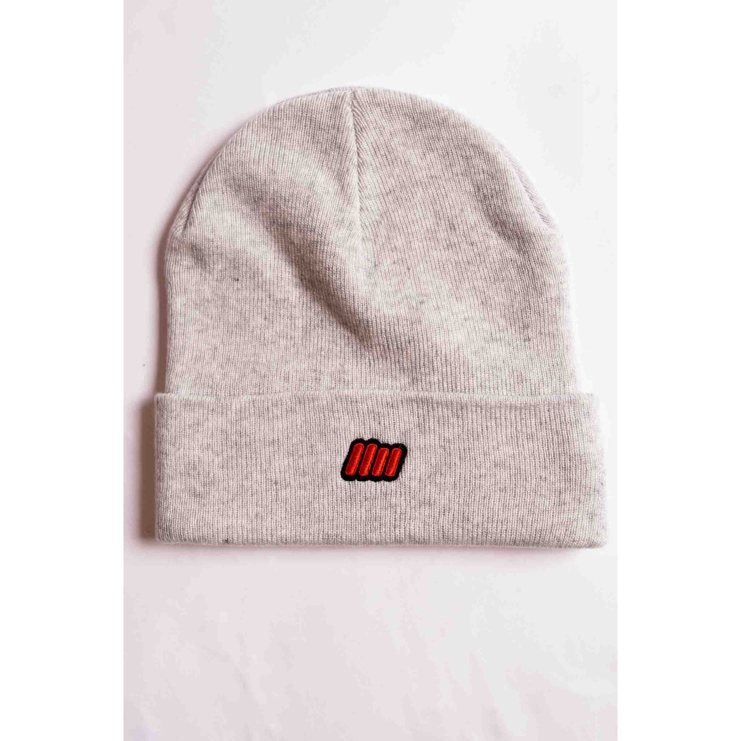 Classic Beanie - Essentials Range - White Marle