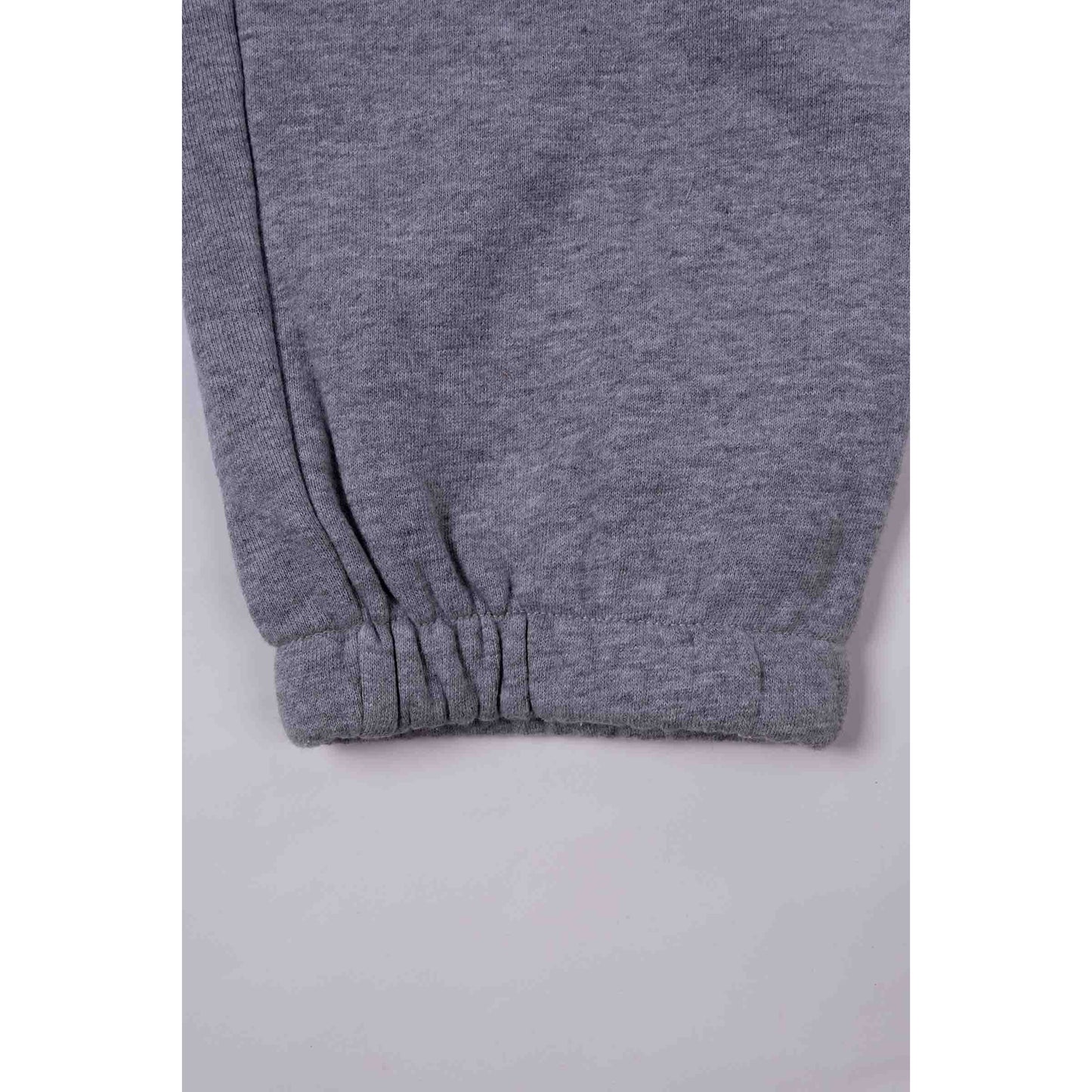 Plush Trackies -  Essentials Range -  Grey Marle - Standard Fit