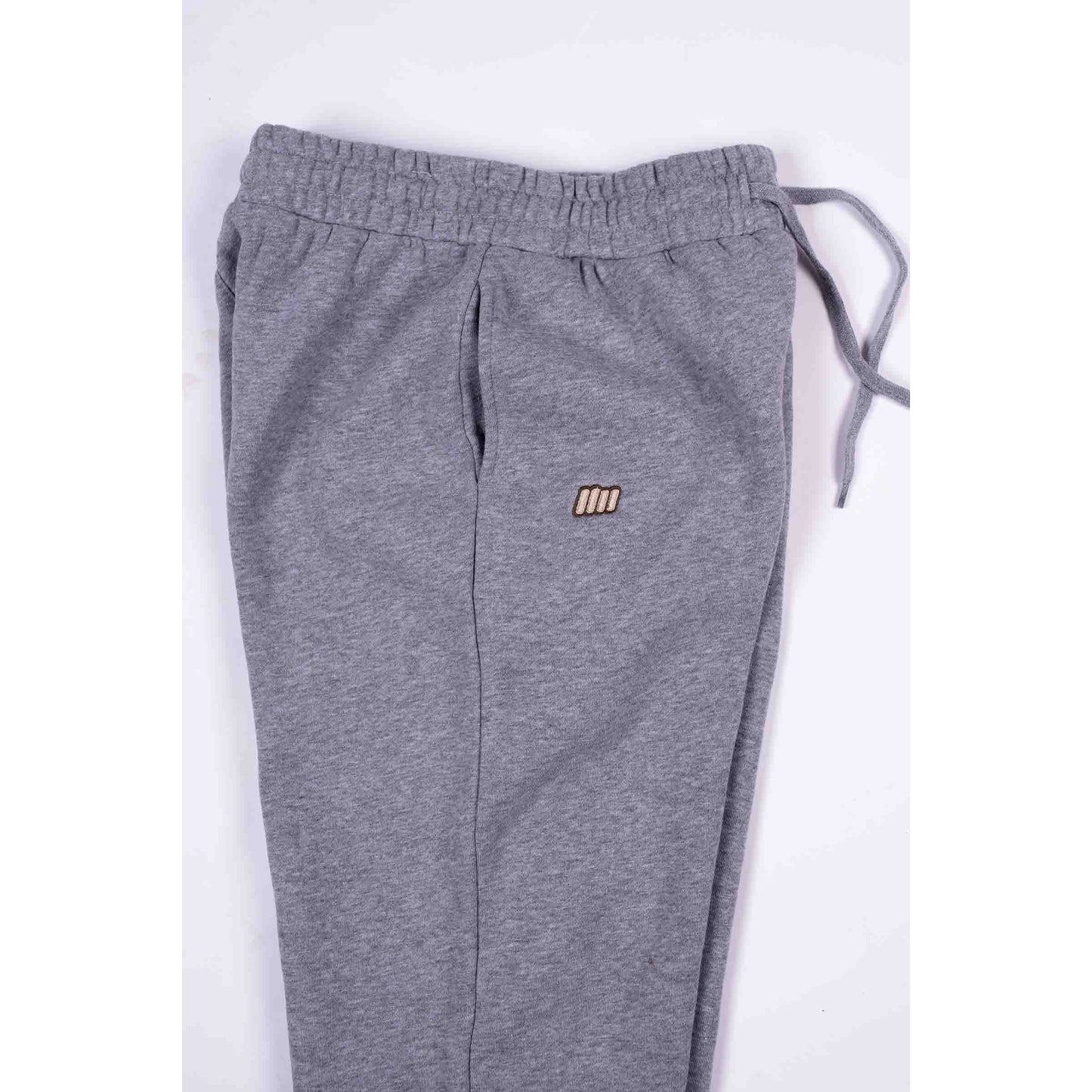 Plush Trackies - Essentials Range - Grey Marle - Standard Fit