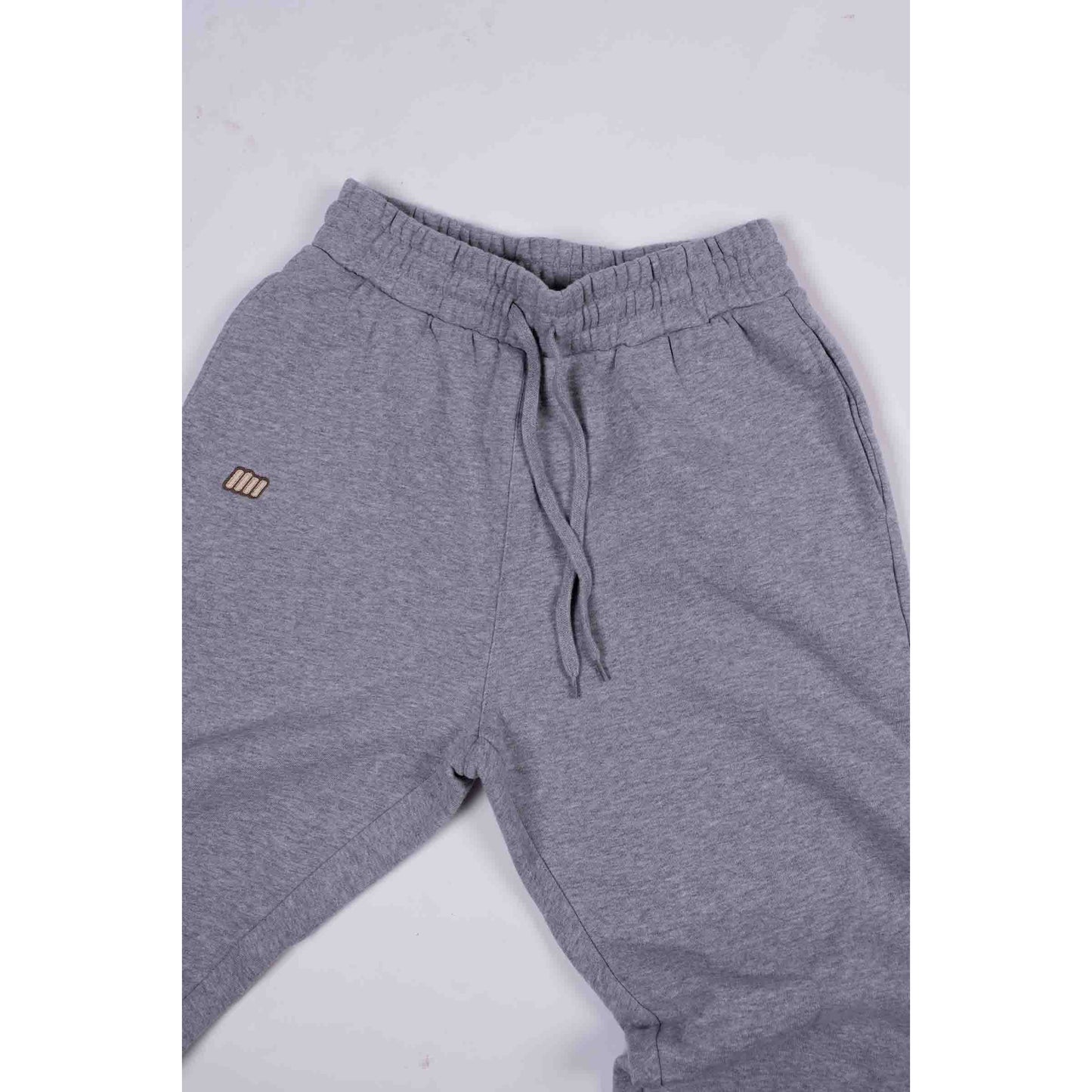 Plush Trackies - Essentials Range - Grey Marle - Standard Fit