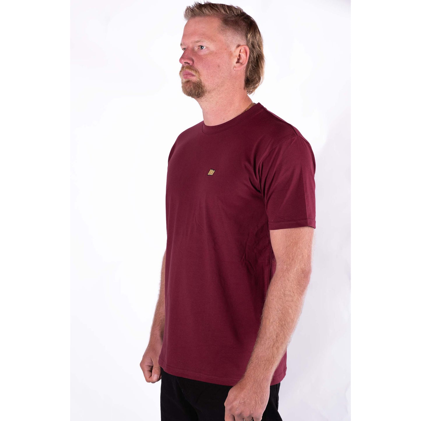 Essentials Line - Burgundy - Premium Tee