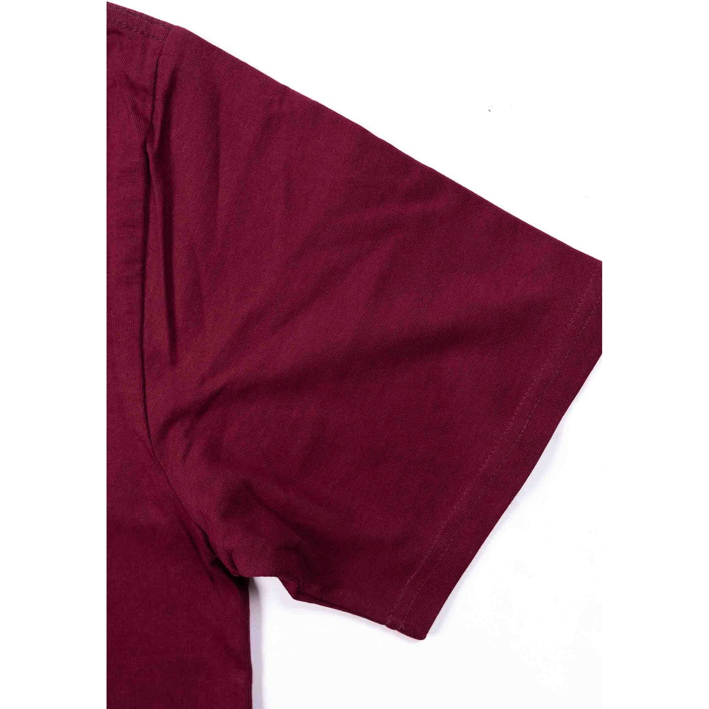 Essentials Line - Burgundy - Premium Tee
