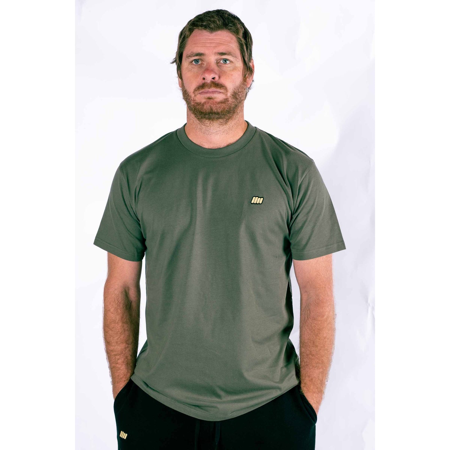 Essentials Tee - Olive - Standard Fit