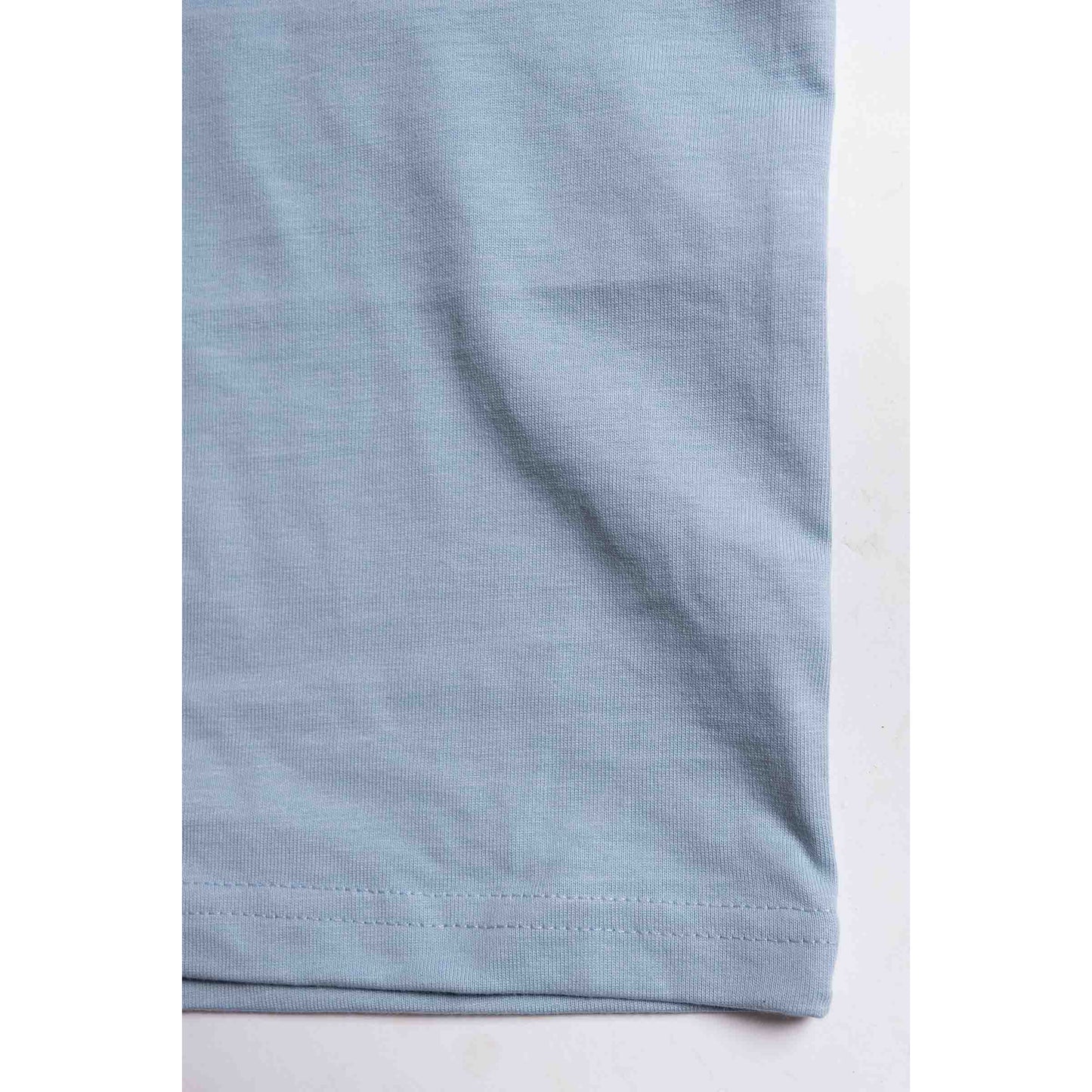 Essentials Line - Pale Blue - Premium Tee