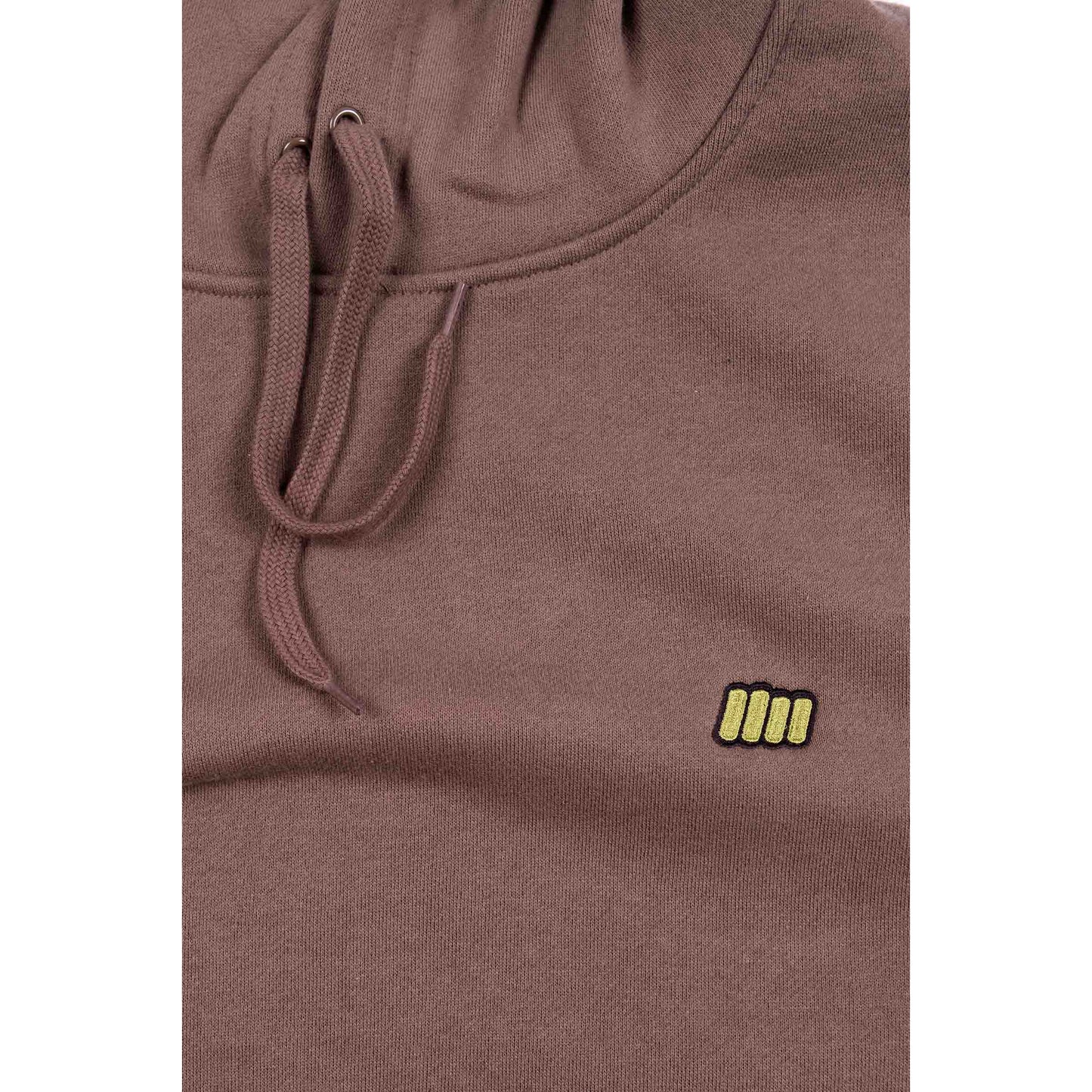 Hoodie - Essential Range - Walnut - Standard Fit