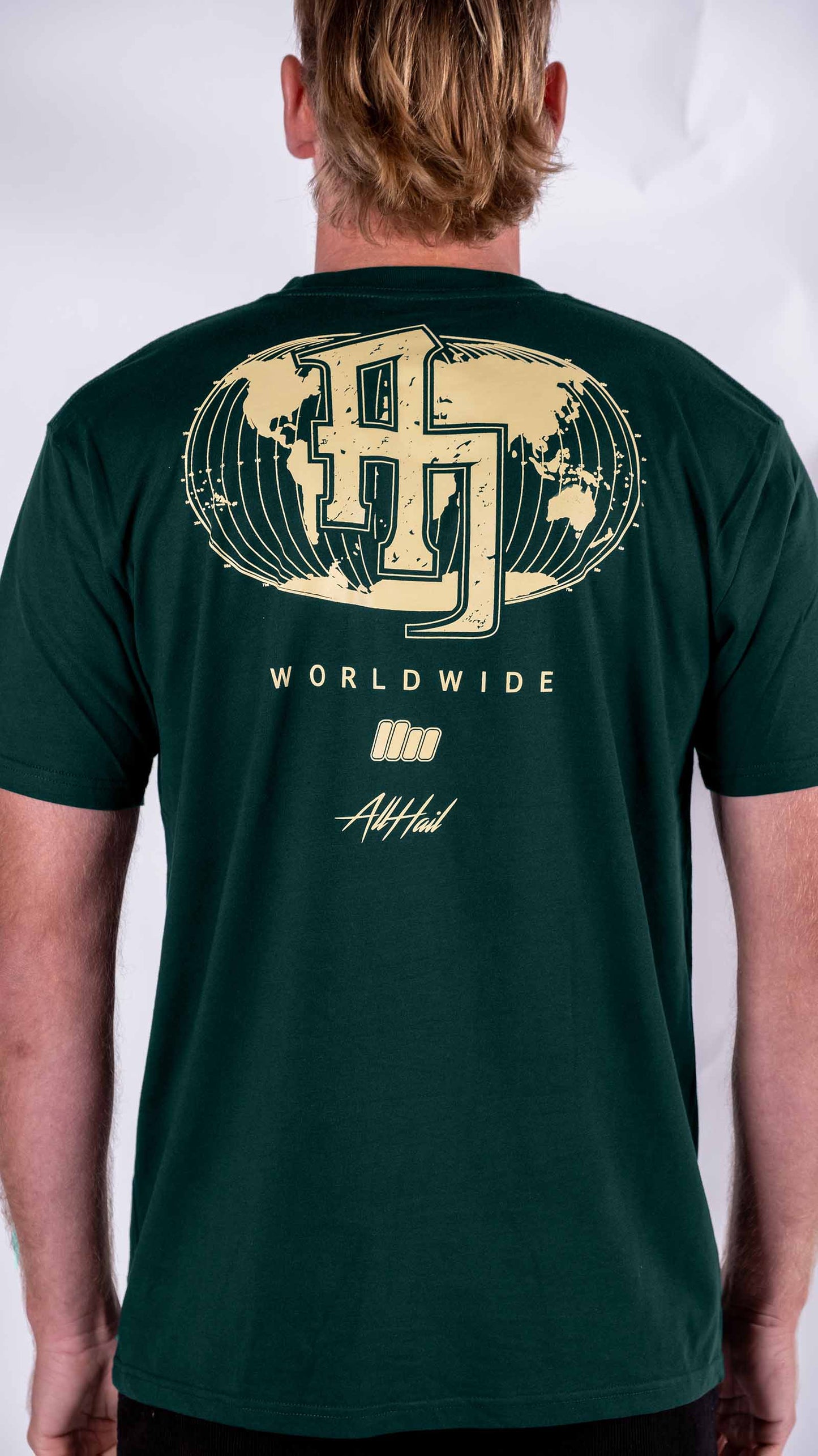 Worldwide Tee - Deep Forest - Premium Tee