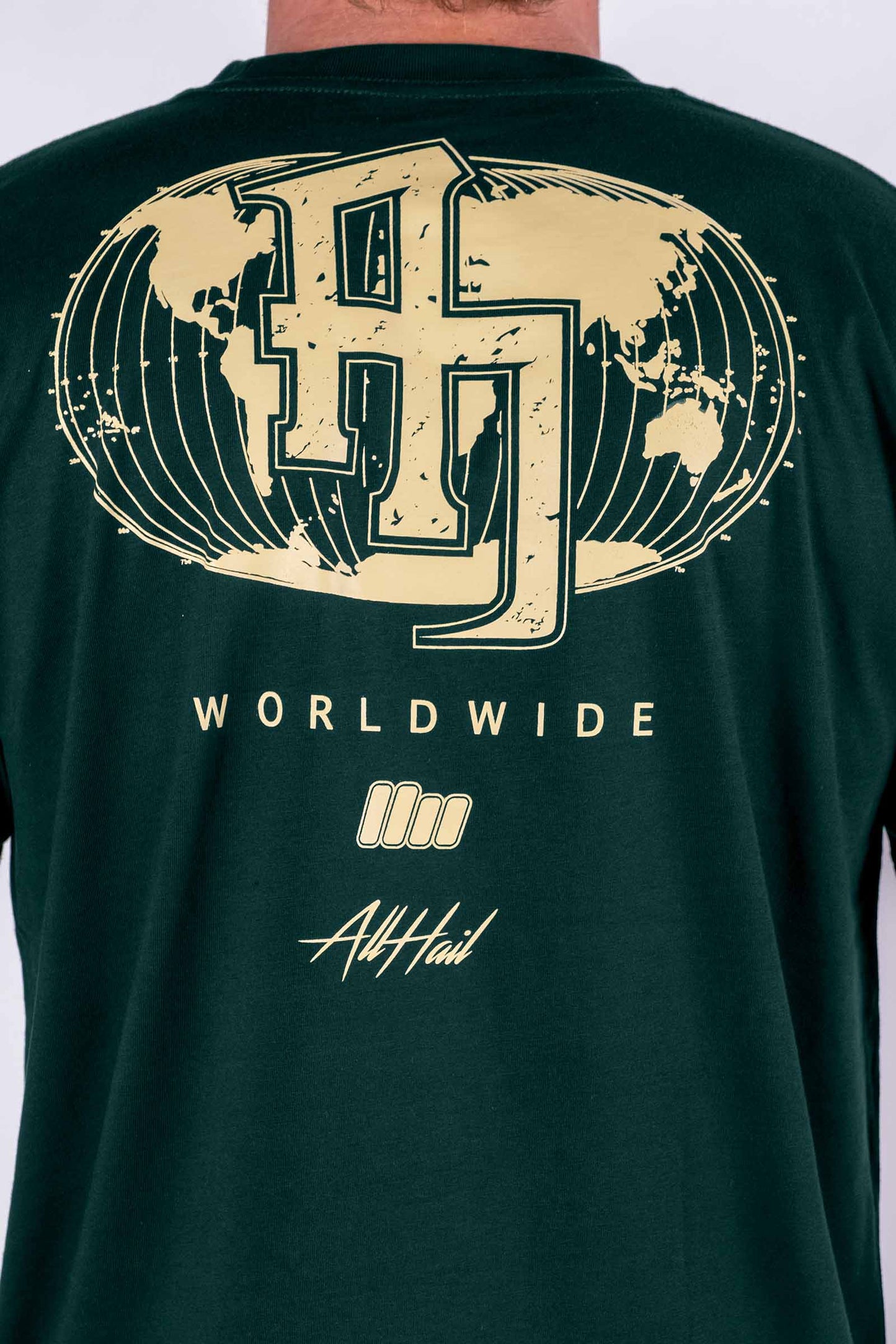 Worldwide Tee - Deep Forest - Premium Tee