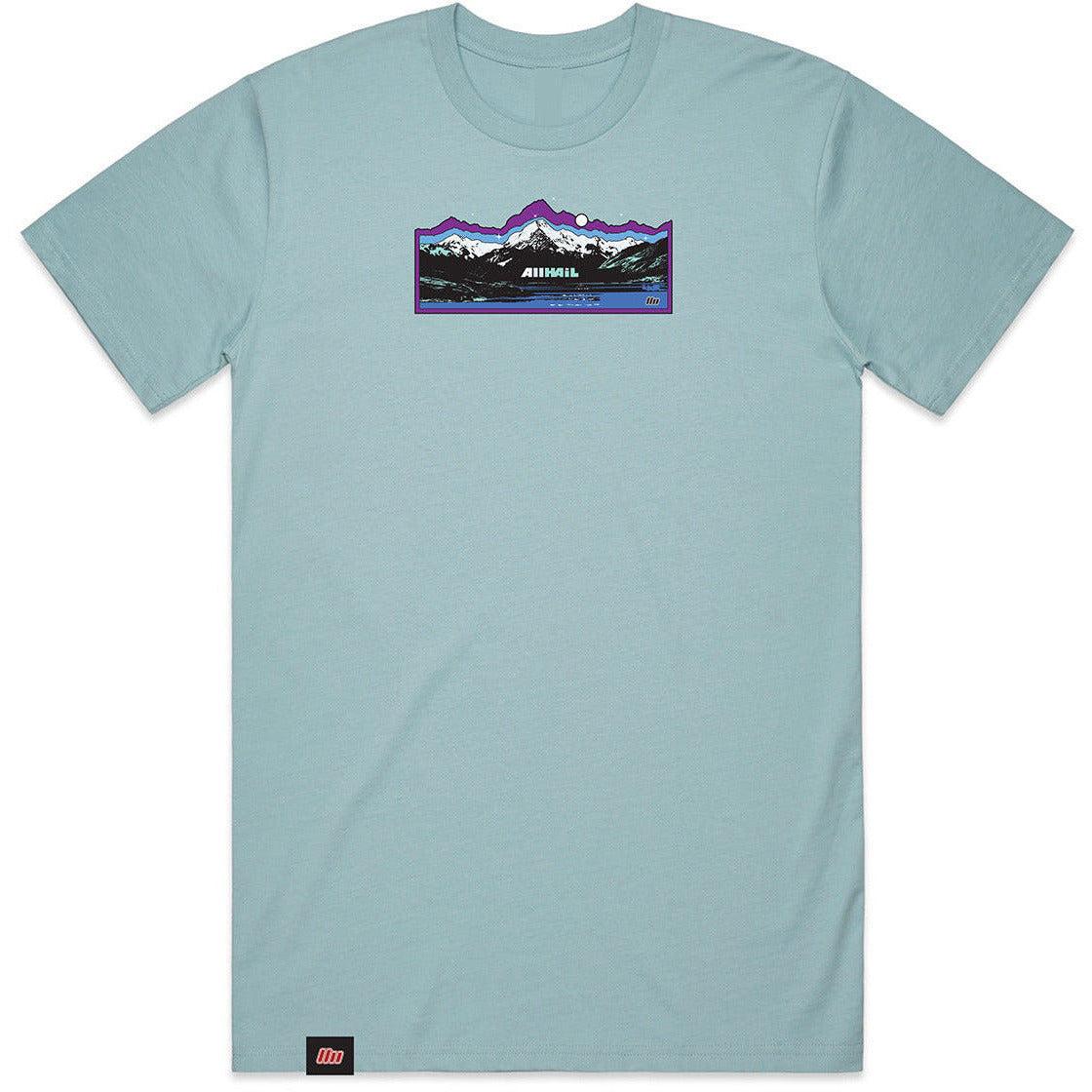 Aoraki -Pale Blue - Premium Tee