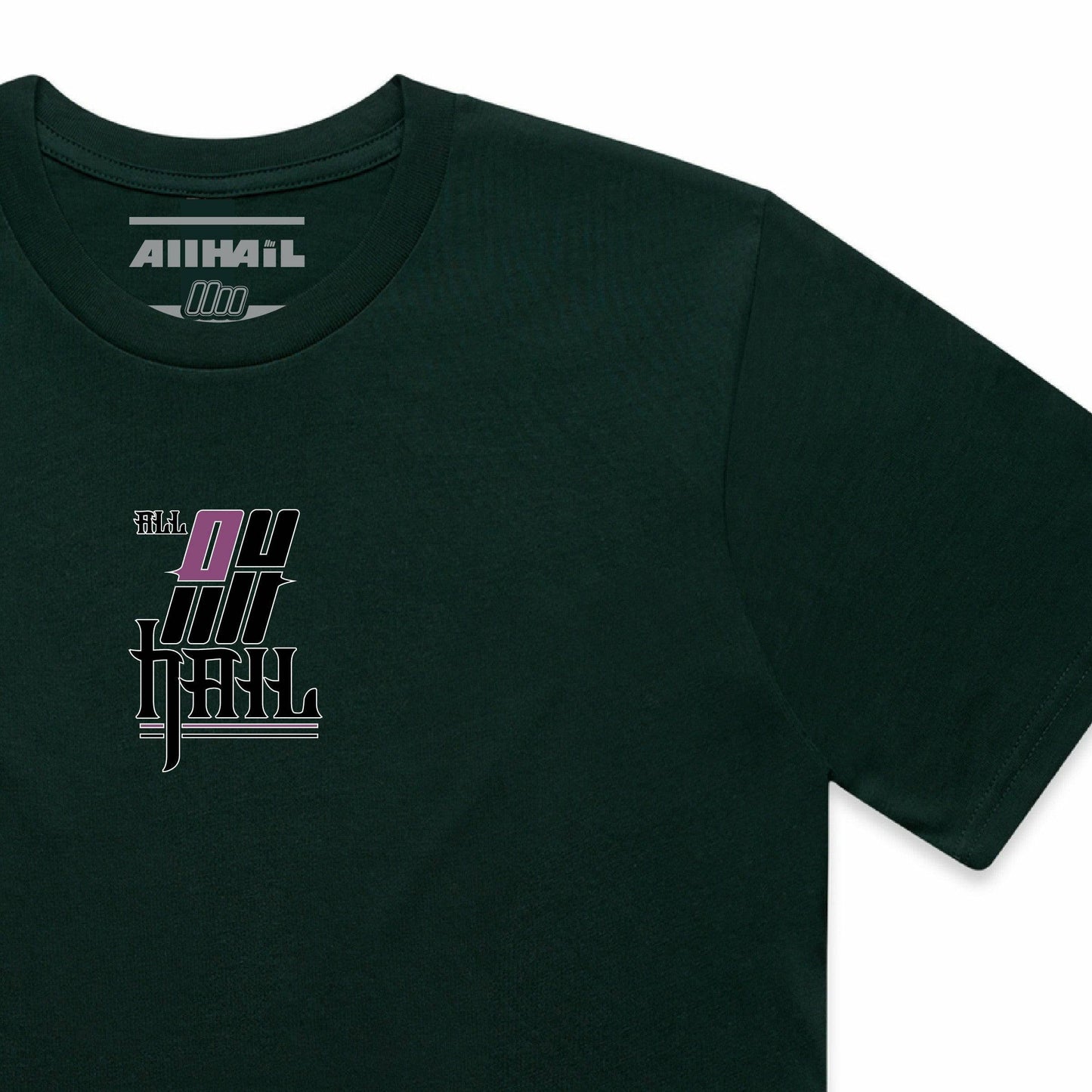 Gothic Tee - Forest Green