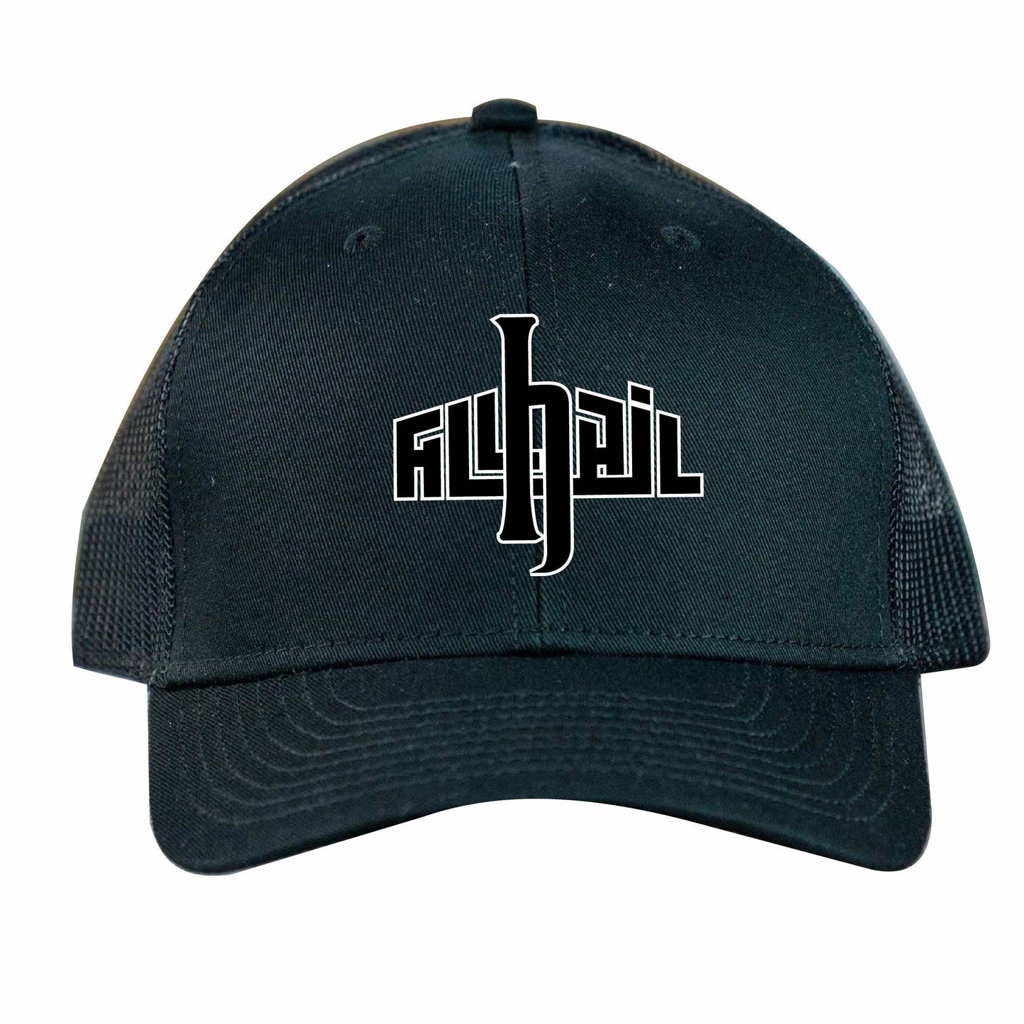 Trucker Cap - Emblem - Black