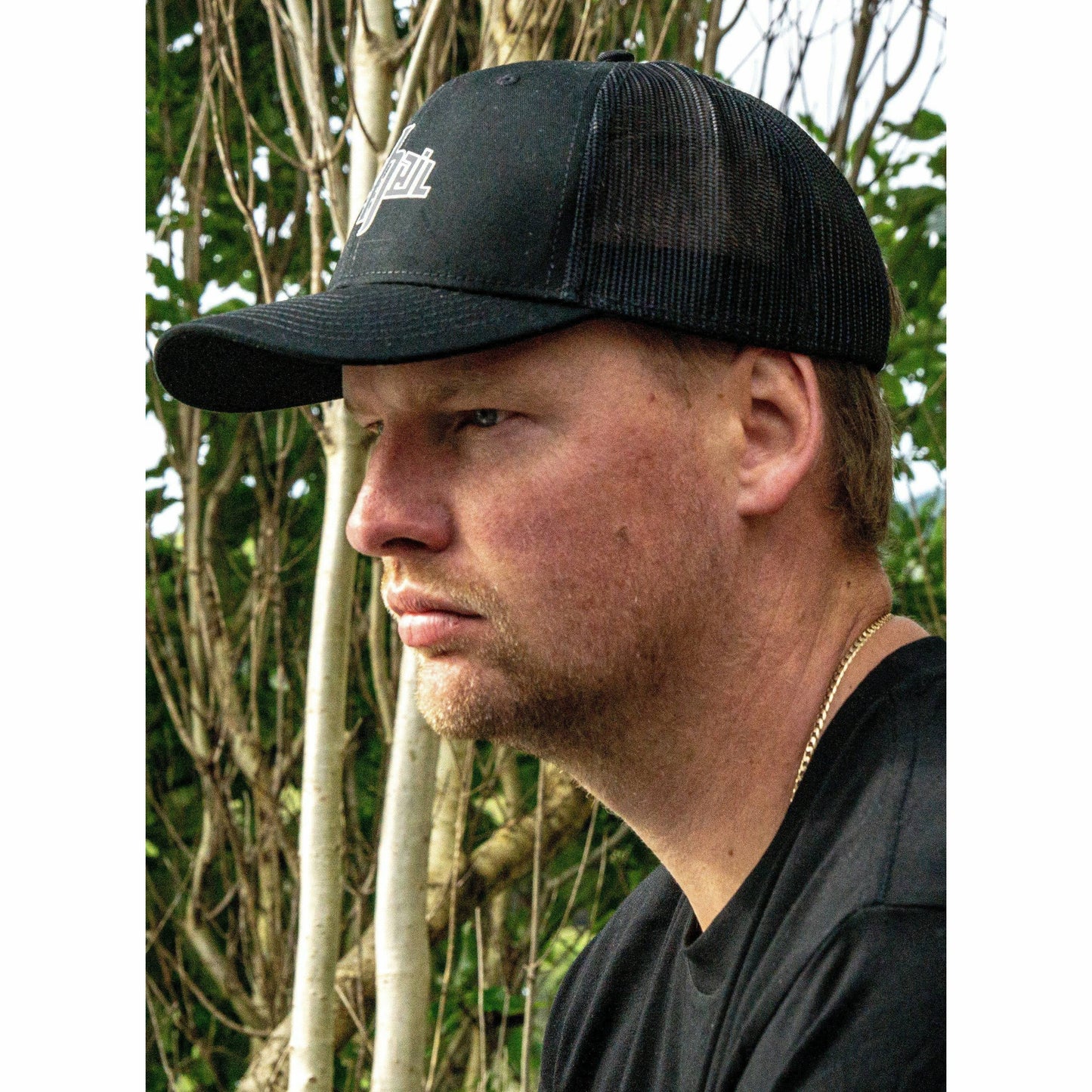 Trucker Cap - Emblem - Black
