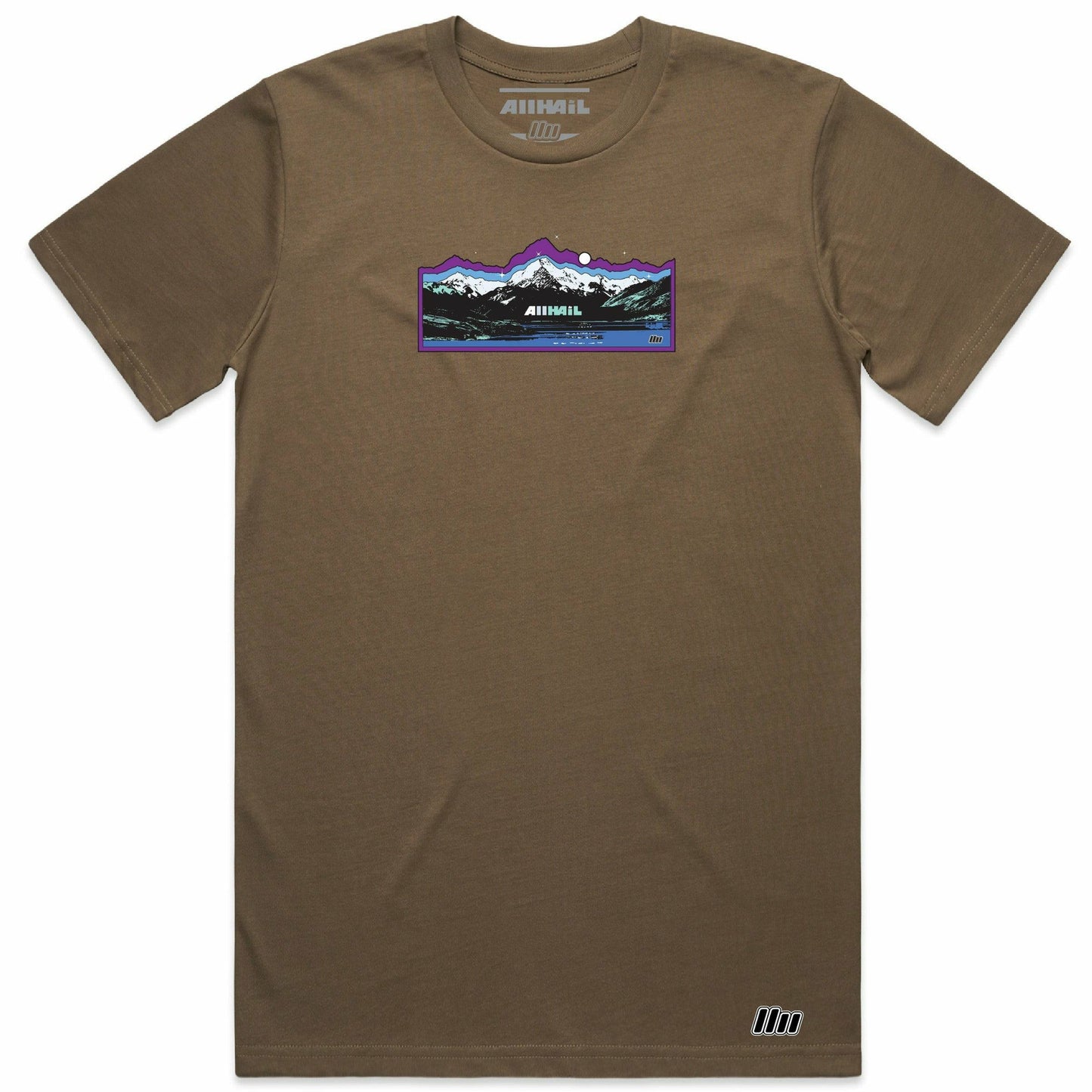 Aoraki Tee -Walnut