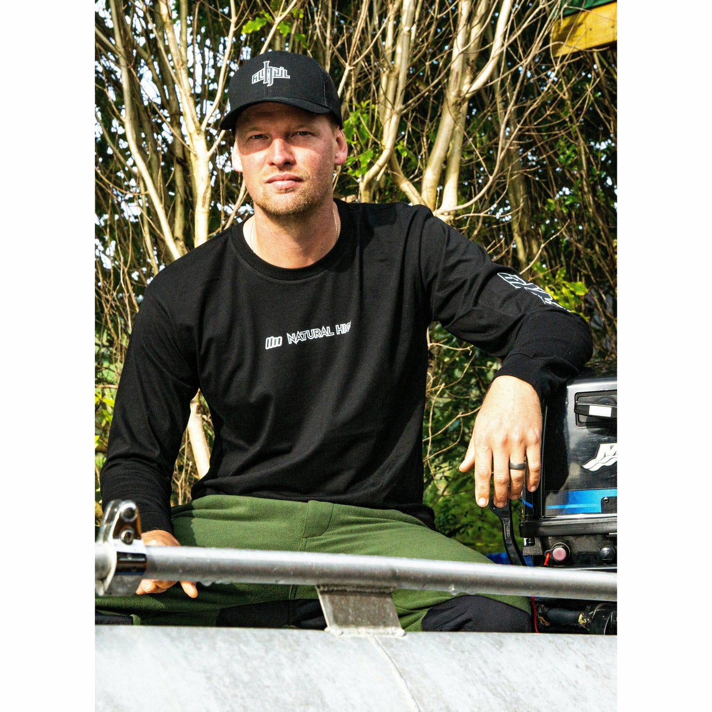Trucker Cap - Emblem - Black