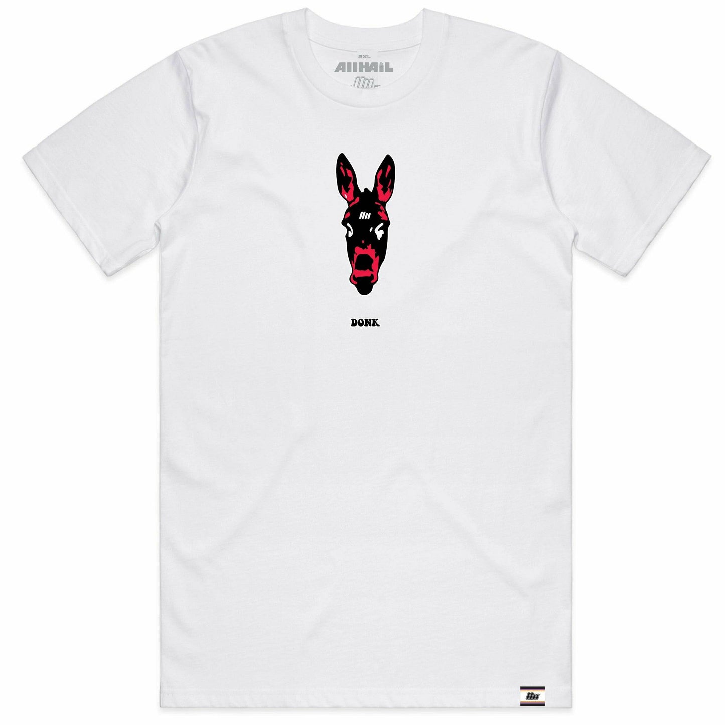 Donk Tee - White