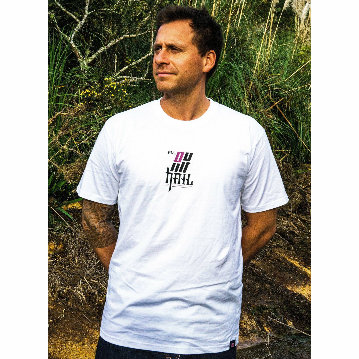 Gothic Tee - White