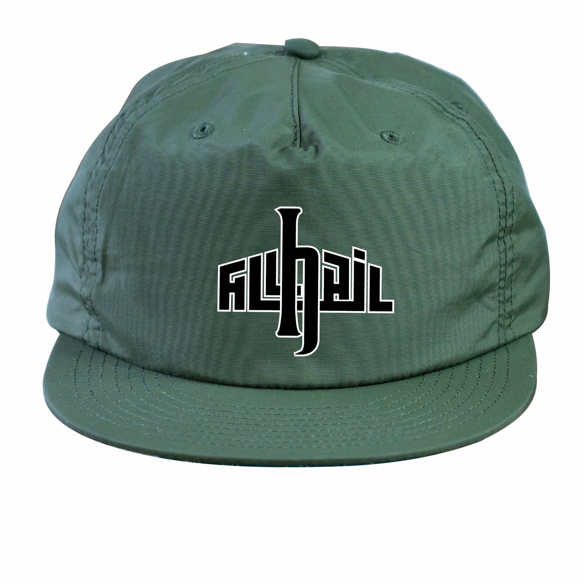 Nylon Cap - Emblem - Army