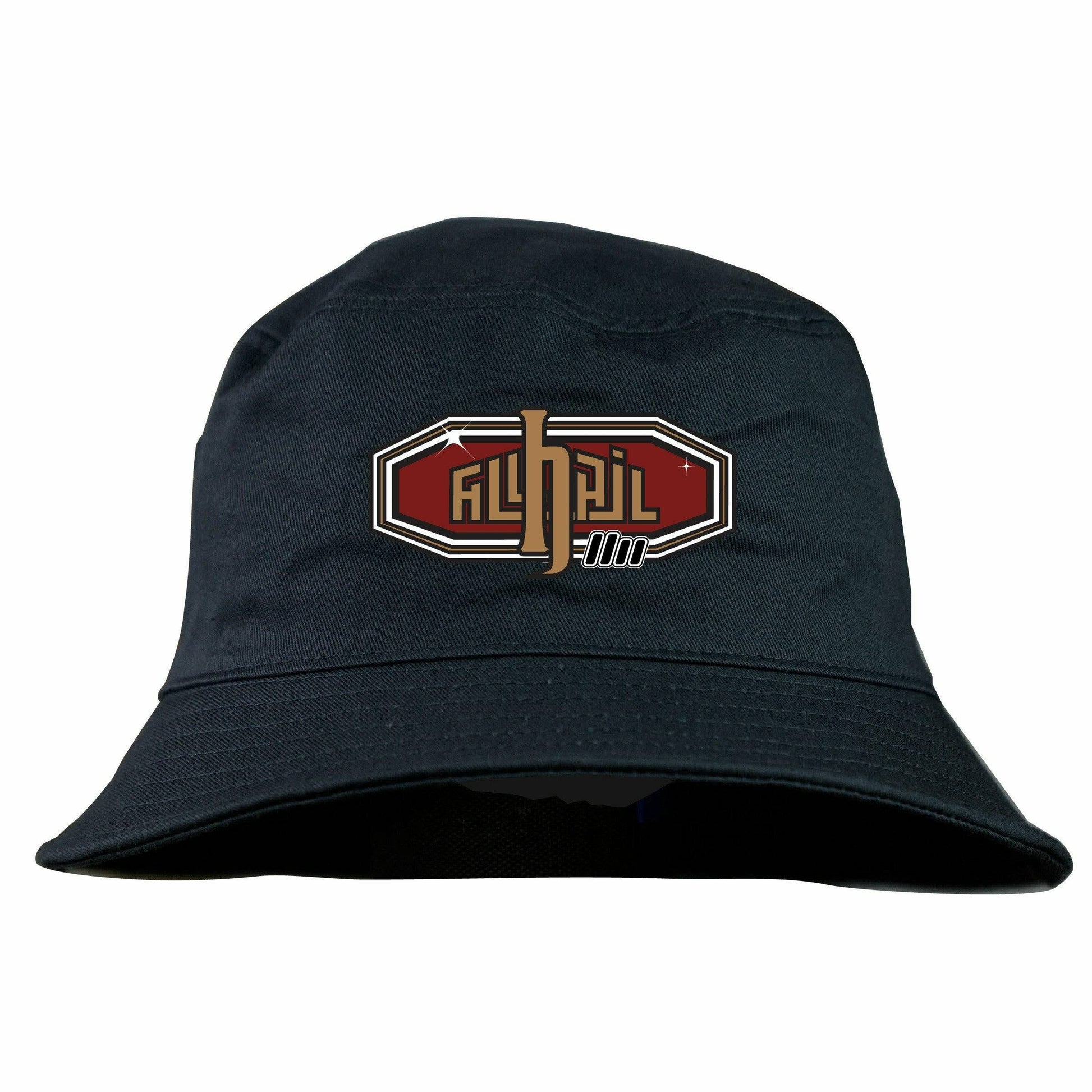 Bucket Hat - Car Badge - Navy