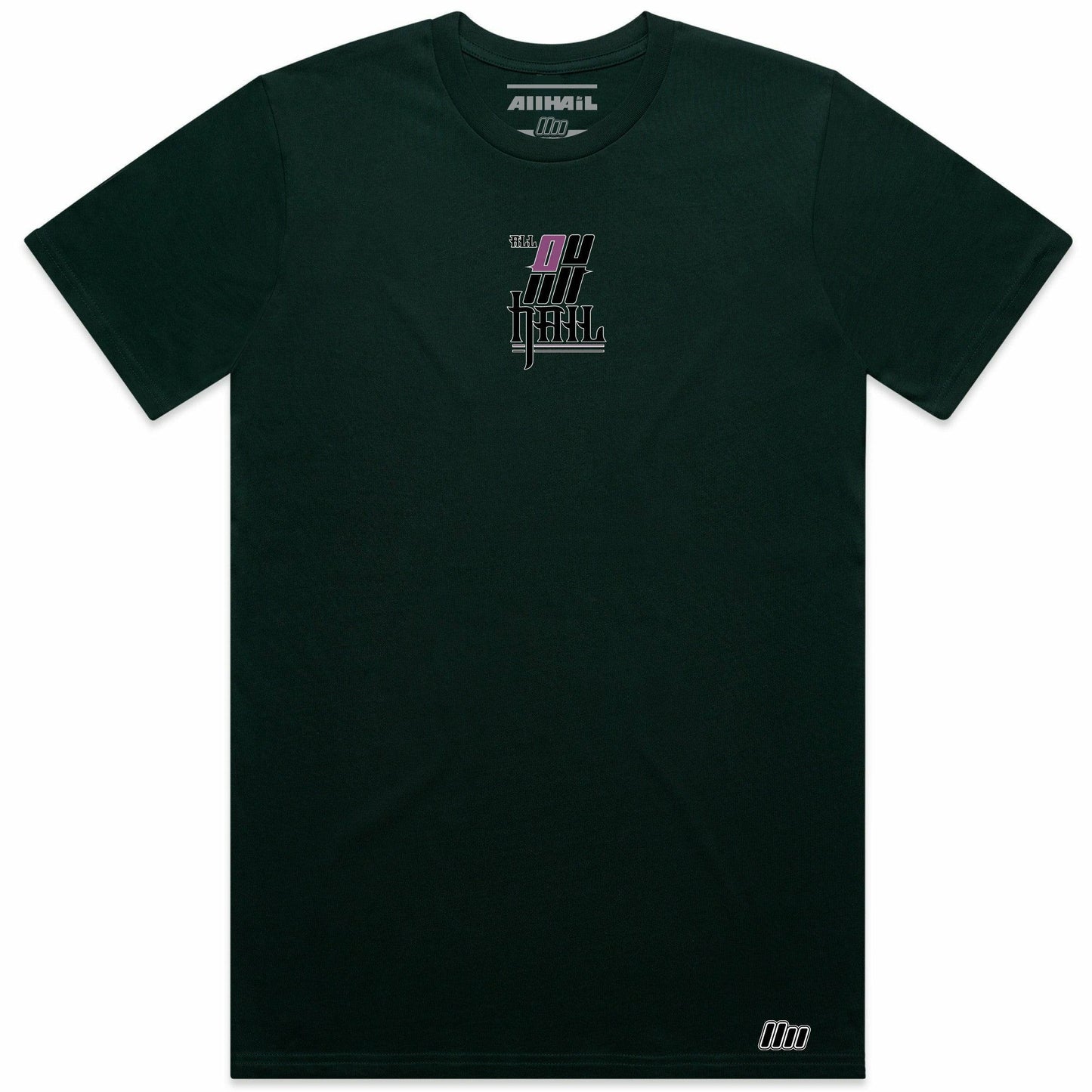 Gothic Tee - Forest Green