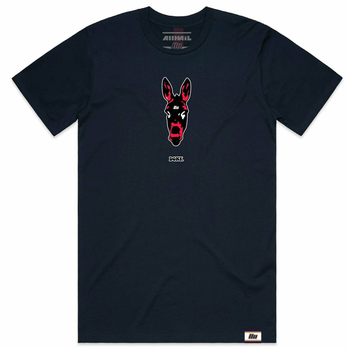 Donk Tee - Navy