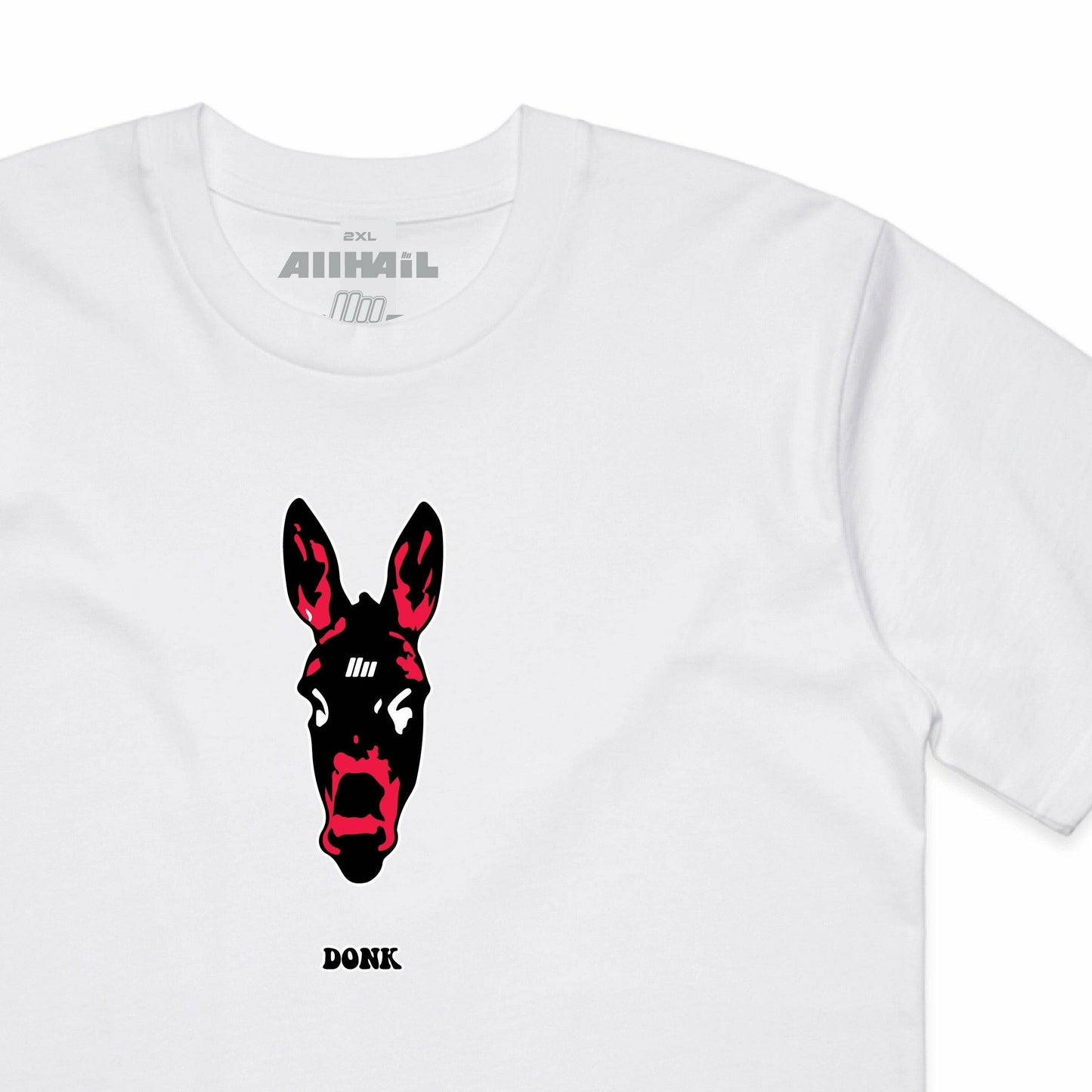 Donk Tee - White