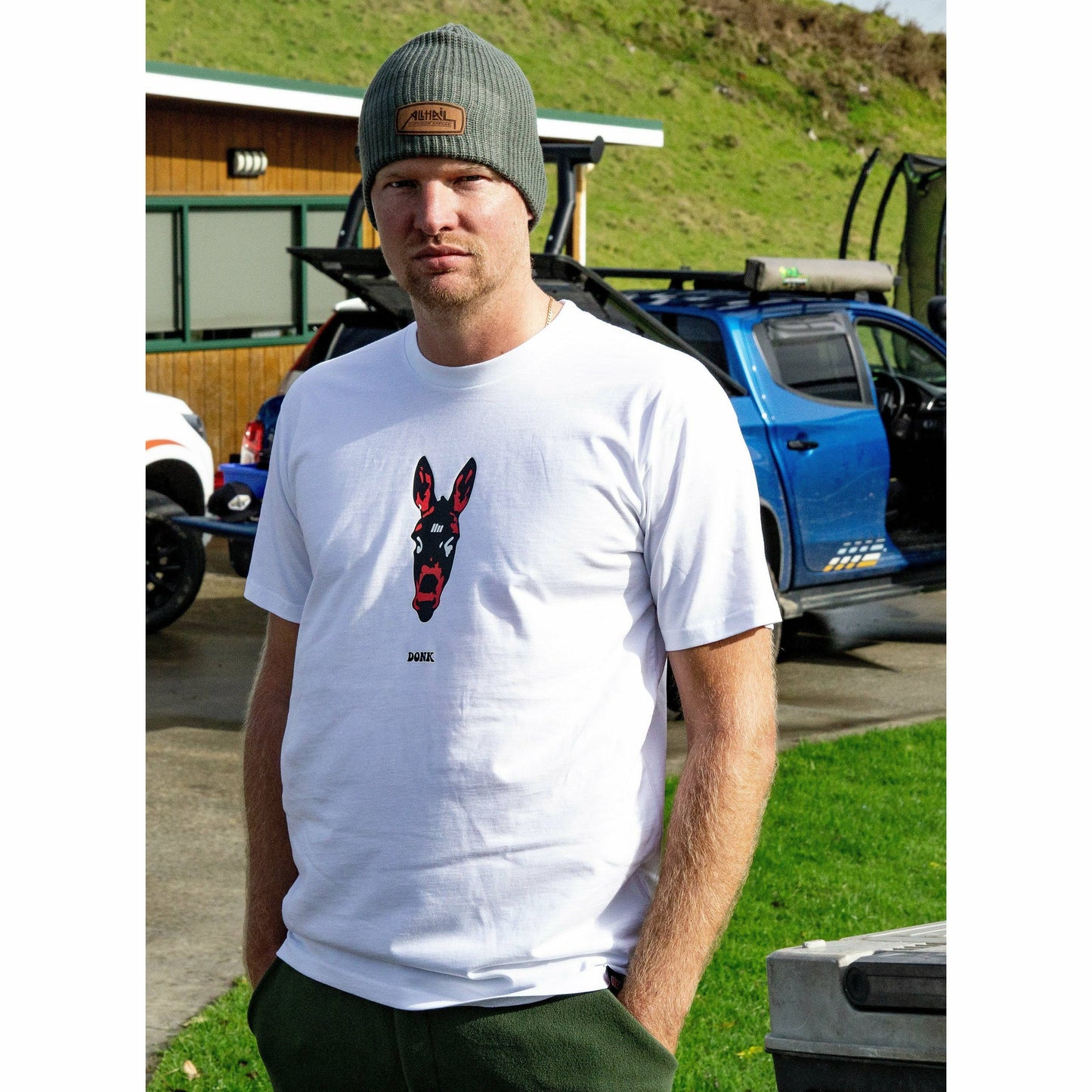 Donk Tee - White