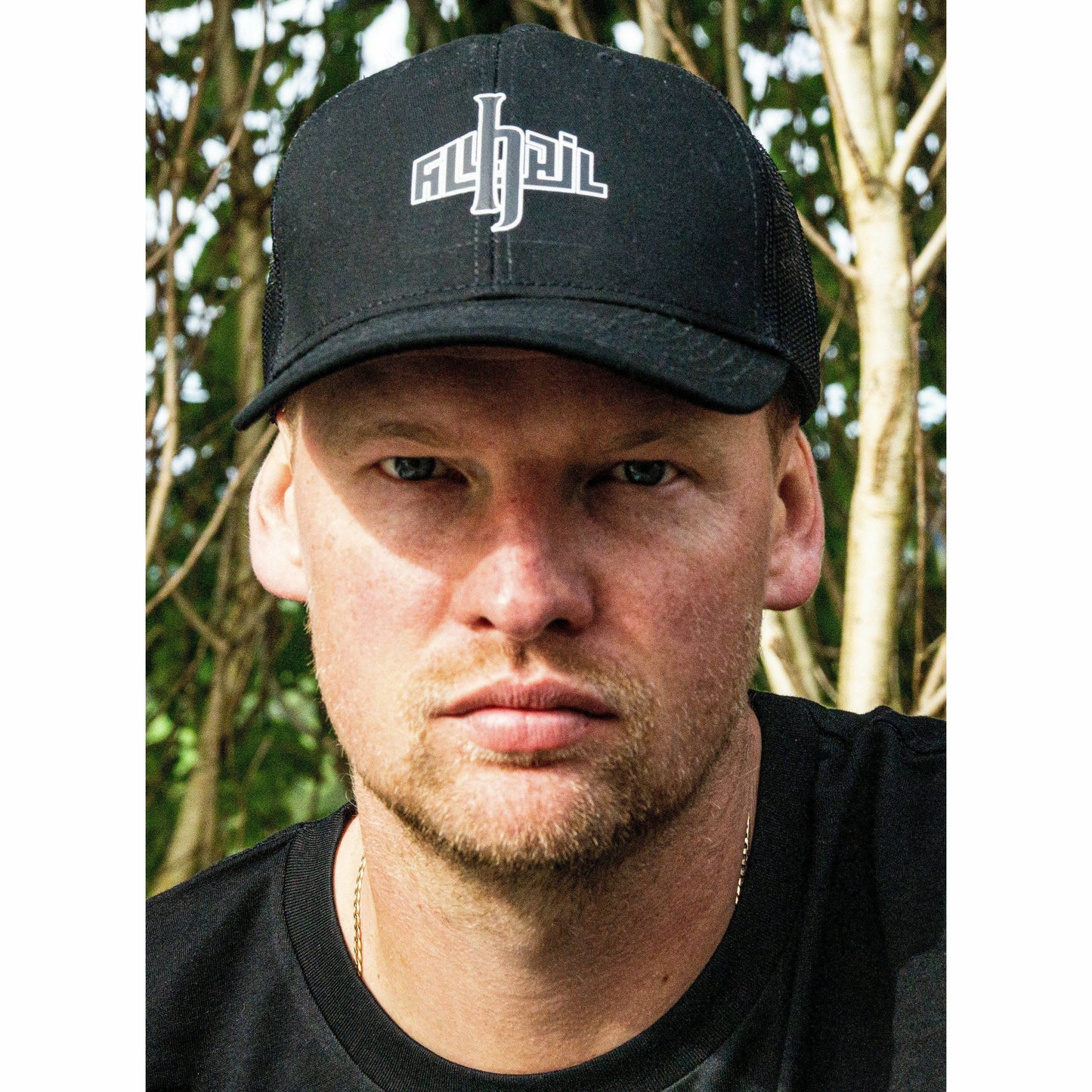 Trucker Cap - Emblem - Black