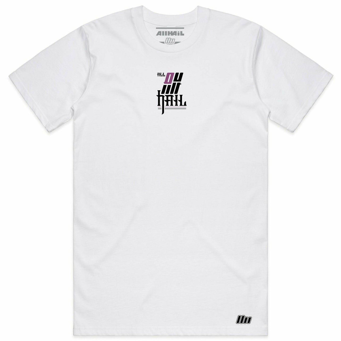 Gothic Tee - White